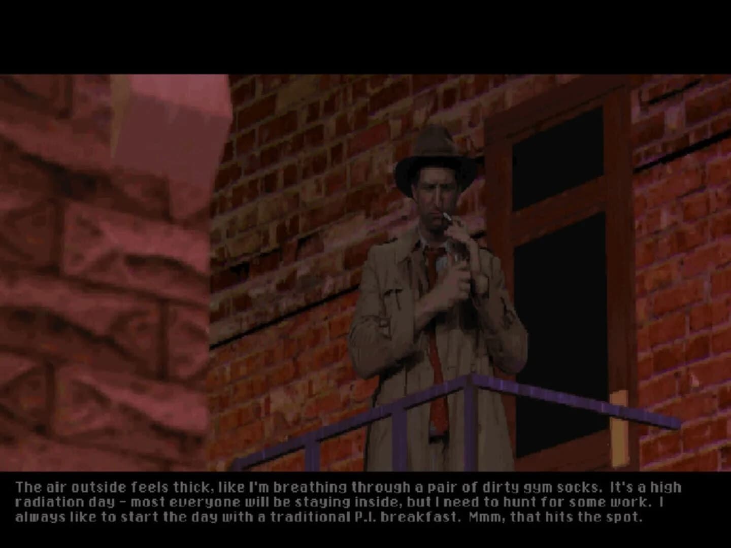 Tex Murphy: Under a Killing Moon screenshot 2