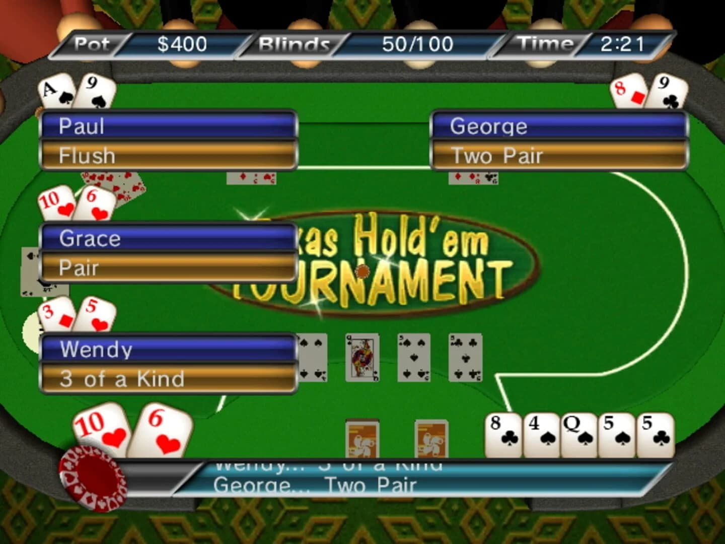 Texas Hold 'em Tournament screenshot 2