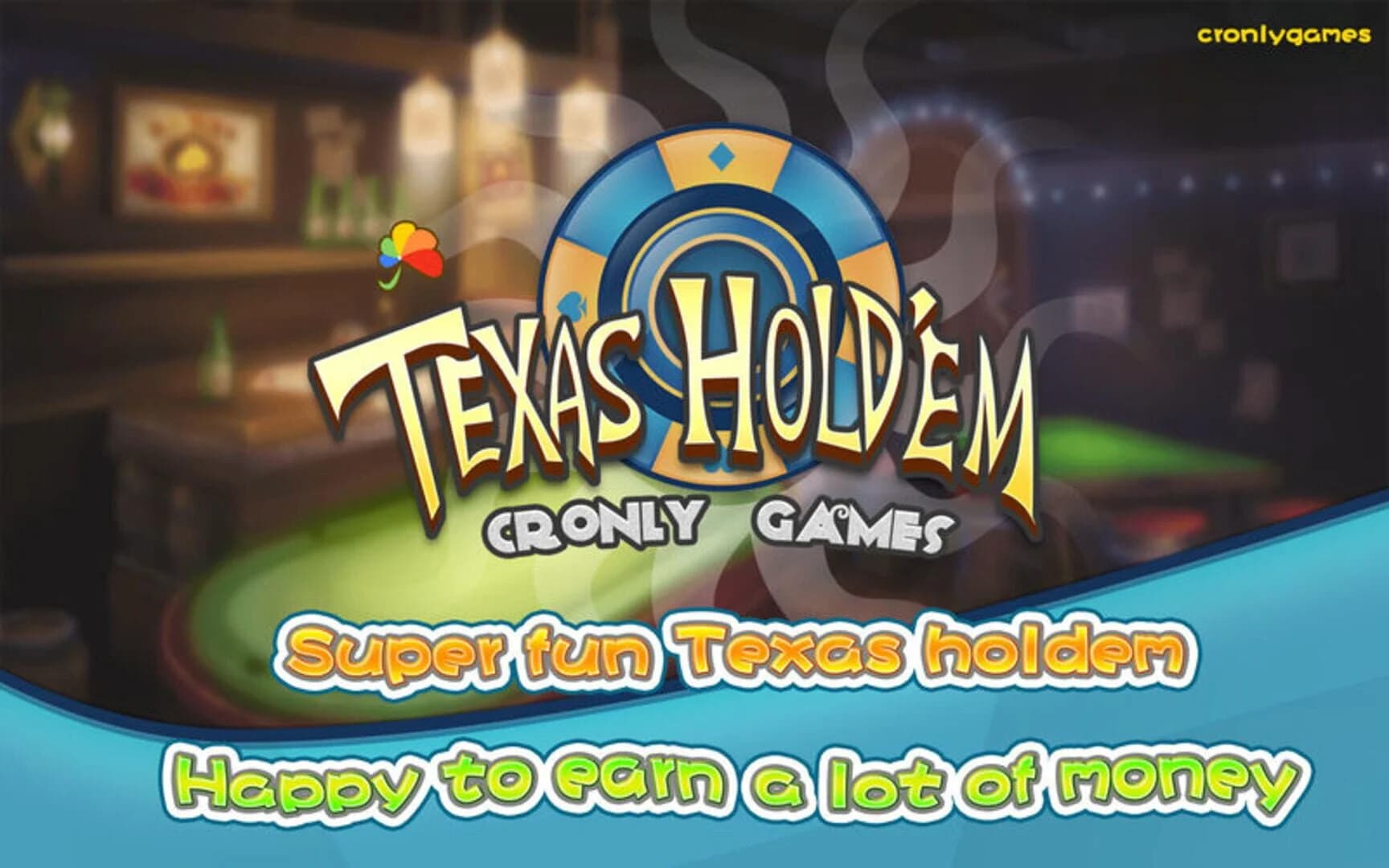 Texas Hold'em: Daily Poke it! screenshot 1