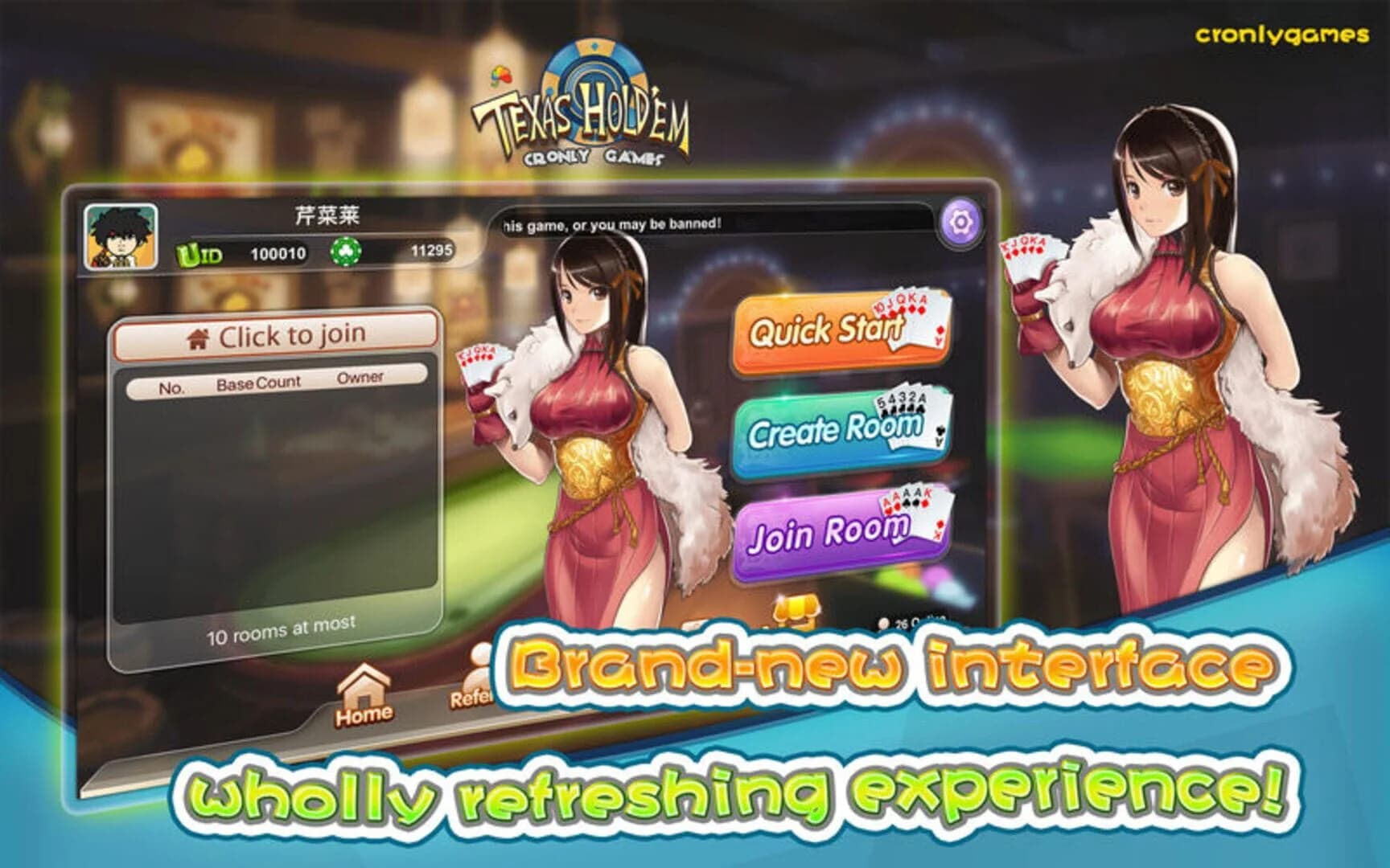 Texas Hold'em: Daily Poke it! screenshot 3