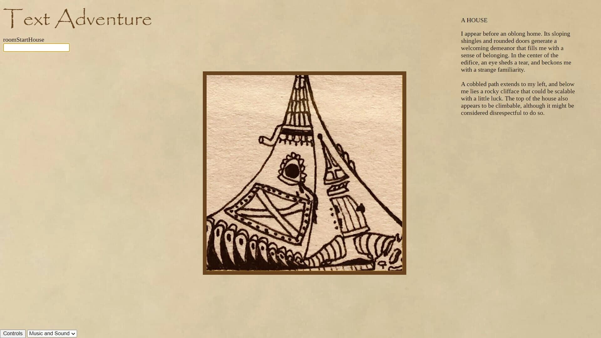 Text Adventure screenshot 5