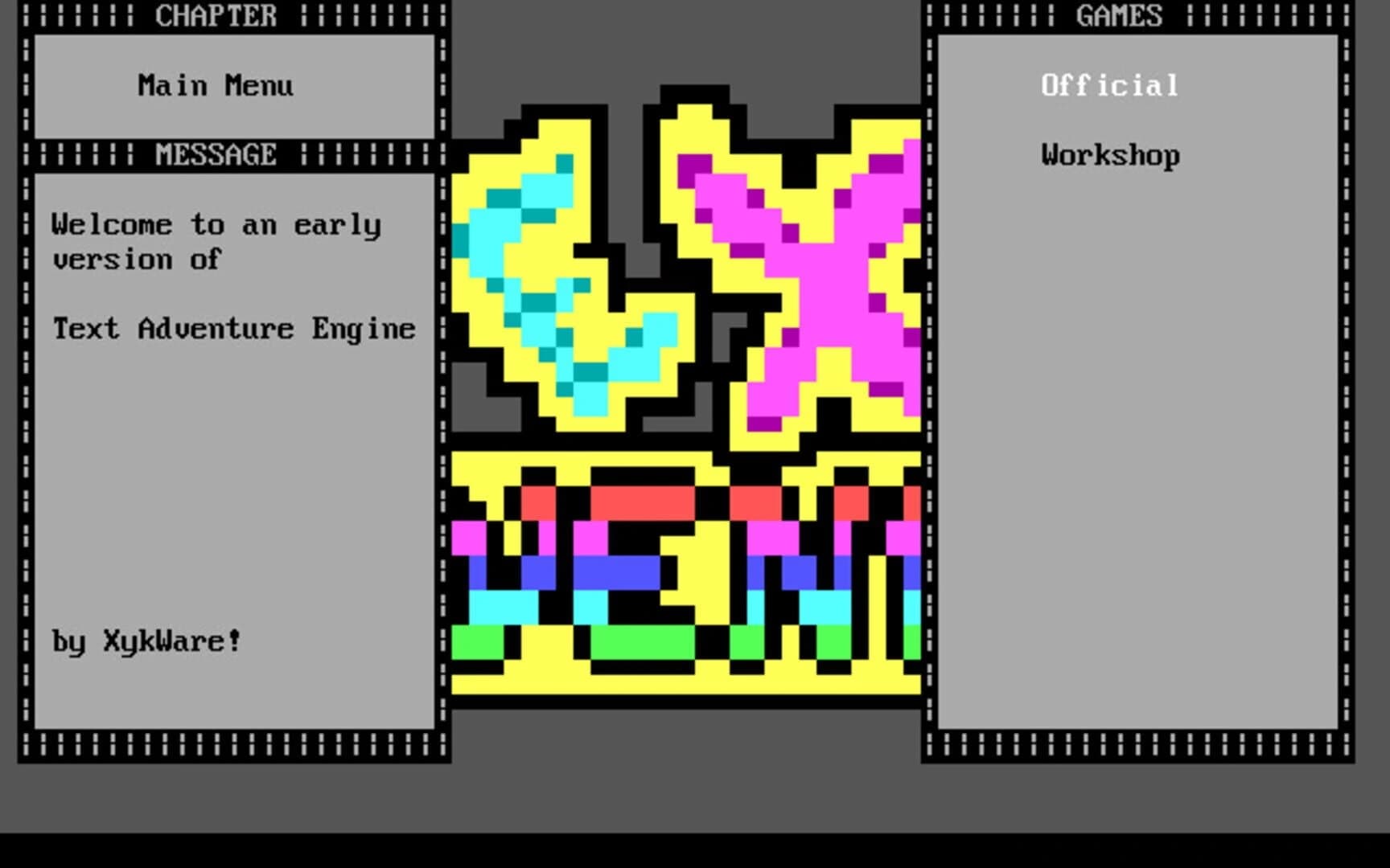 Text Adventure Engine screenshot 3