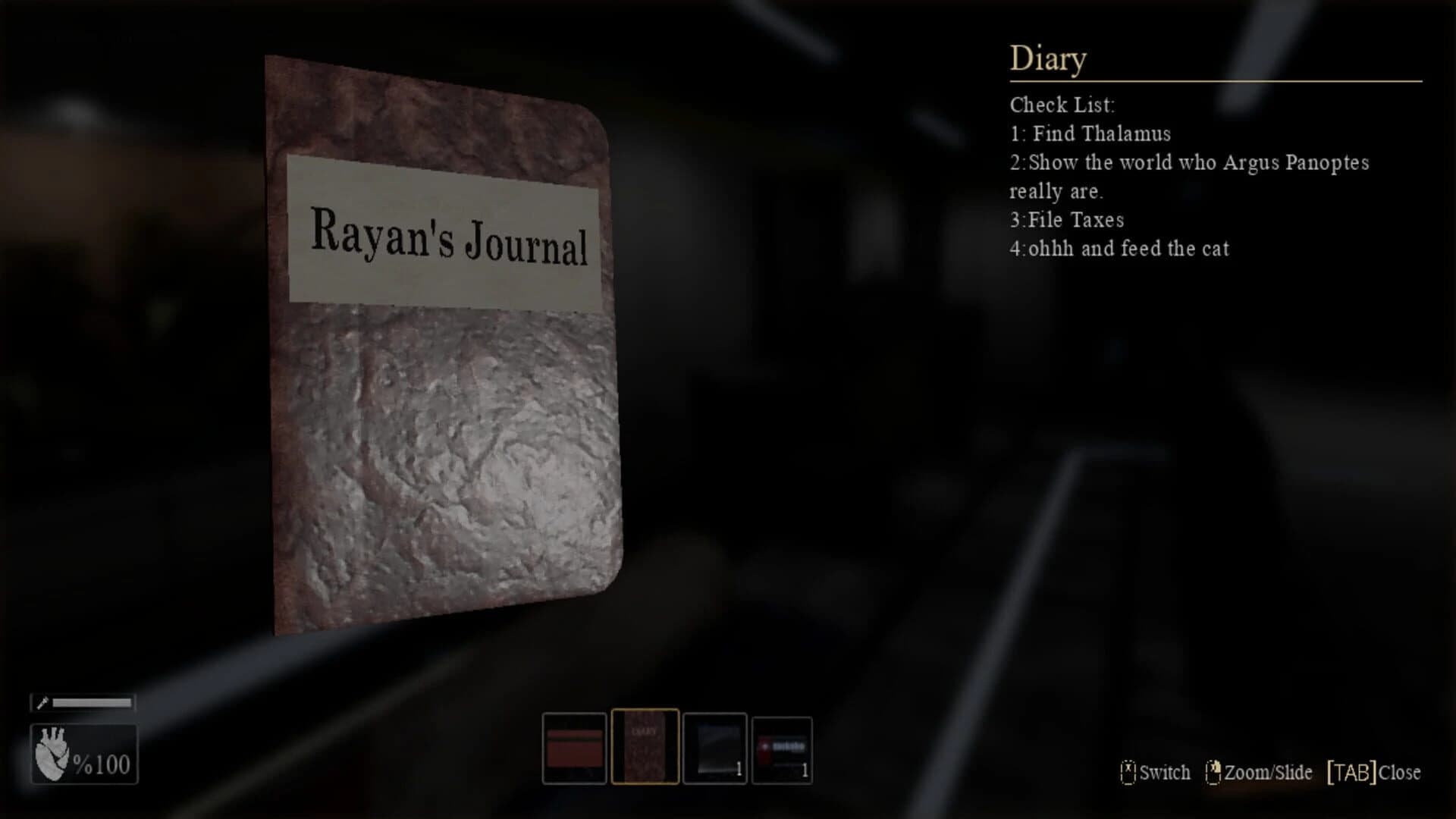 Thalamus screenshot 4