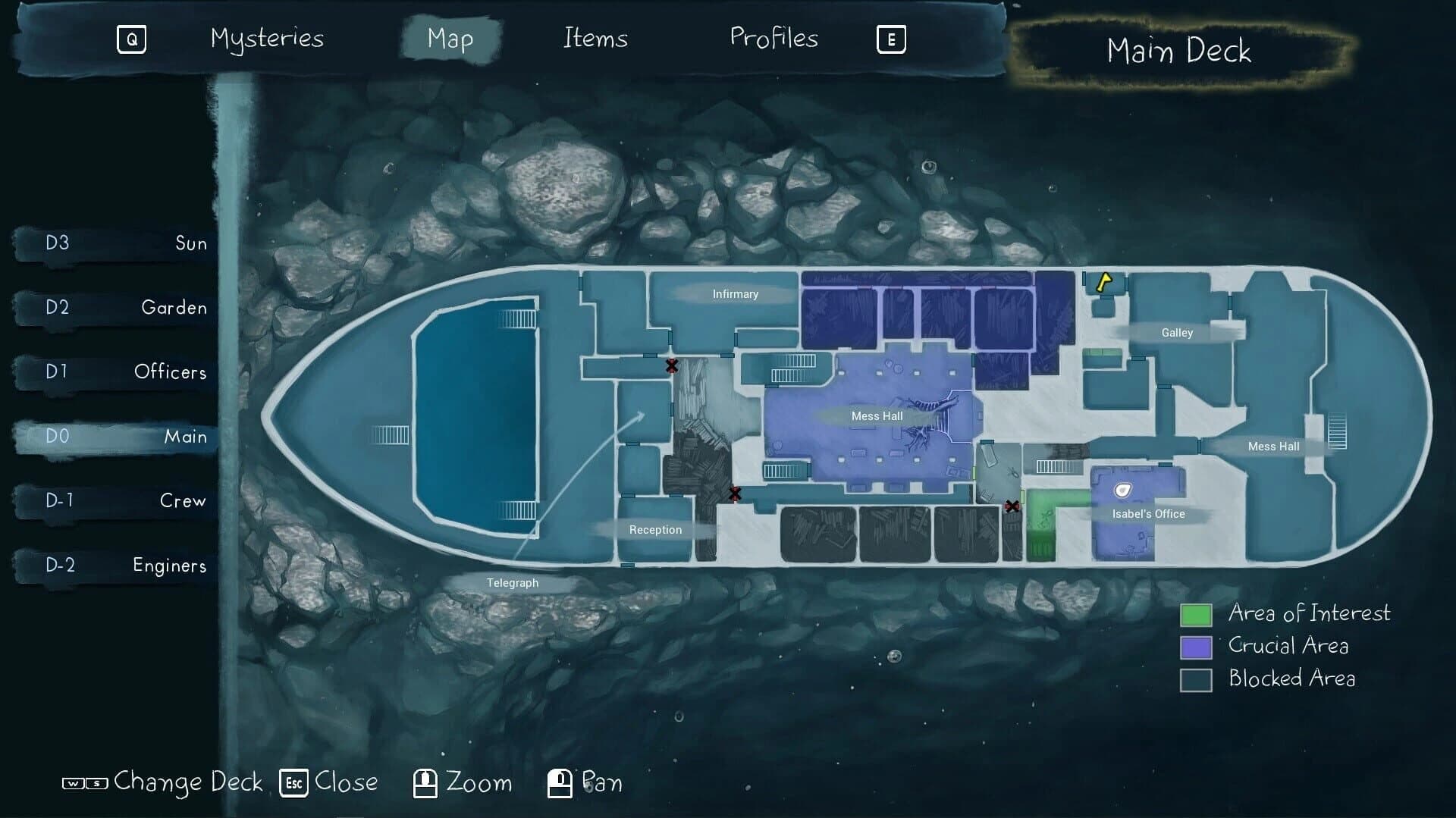 Thalassa: Edge of the Abyss screenshot 3