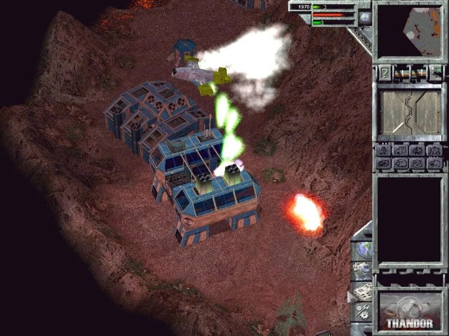 Thandor: The Invasion screenshot 1