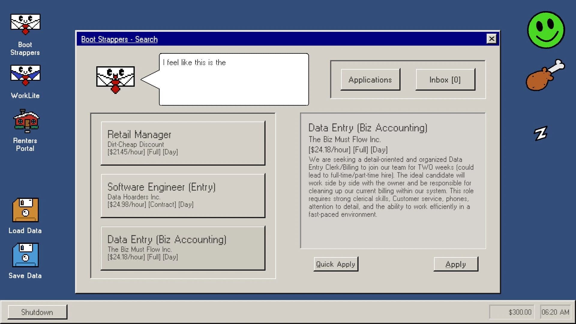 Thank You For Your Application! screenshot 3
