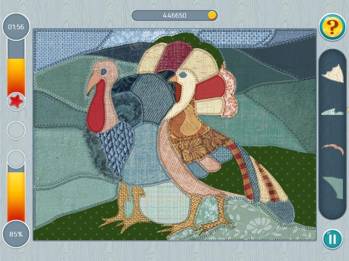 Thanksgiving Day Mosaic screenshot 2