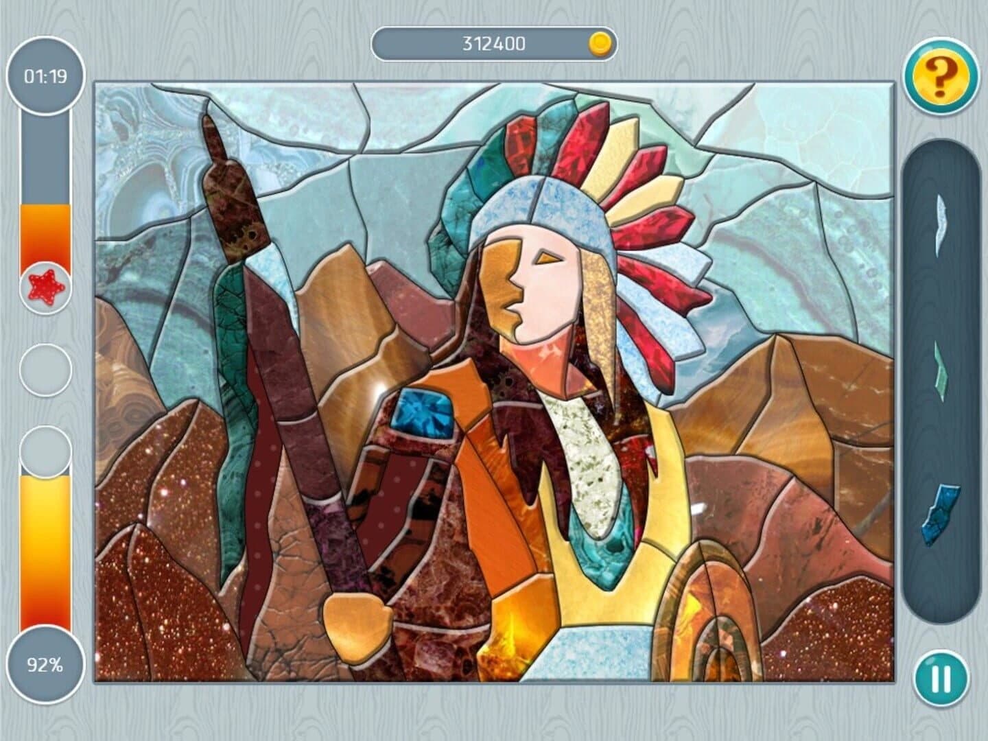 Thanksgiving Day Mosaic screenshot 5