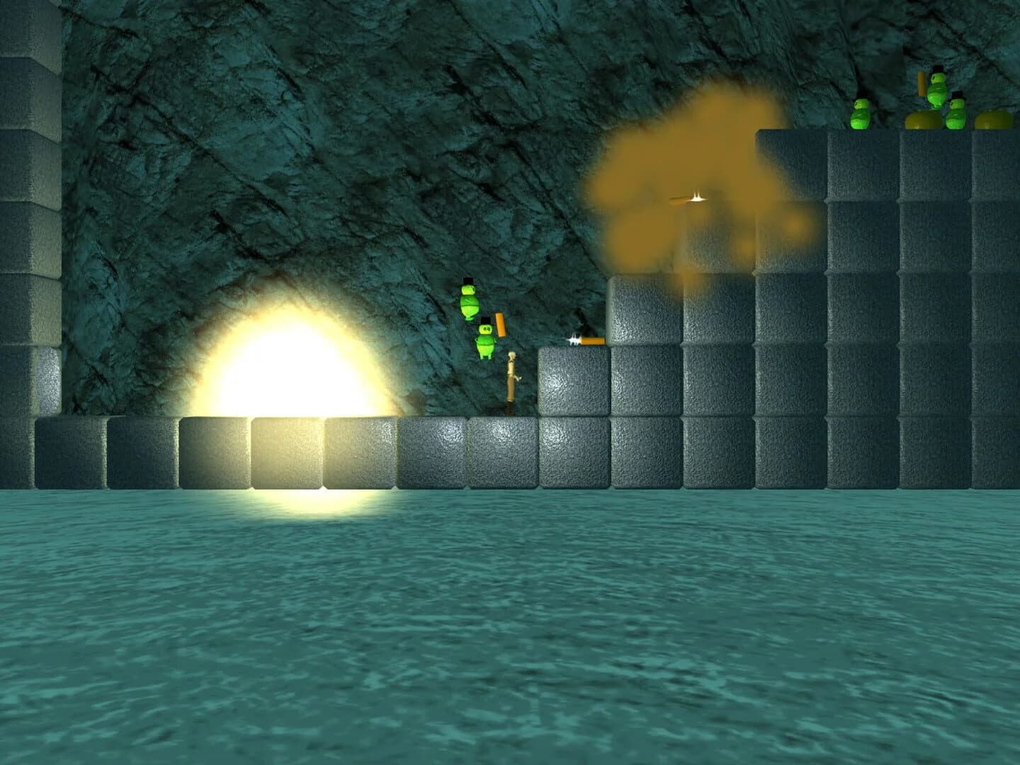 That Bastard is Trying to Steal Our Gold! screenshot 1