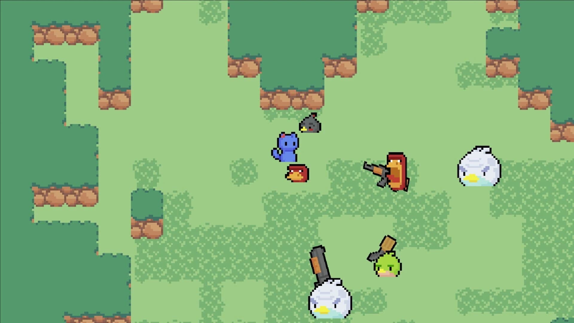 That Gun Crafter Cat screenshot 2