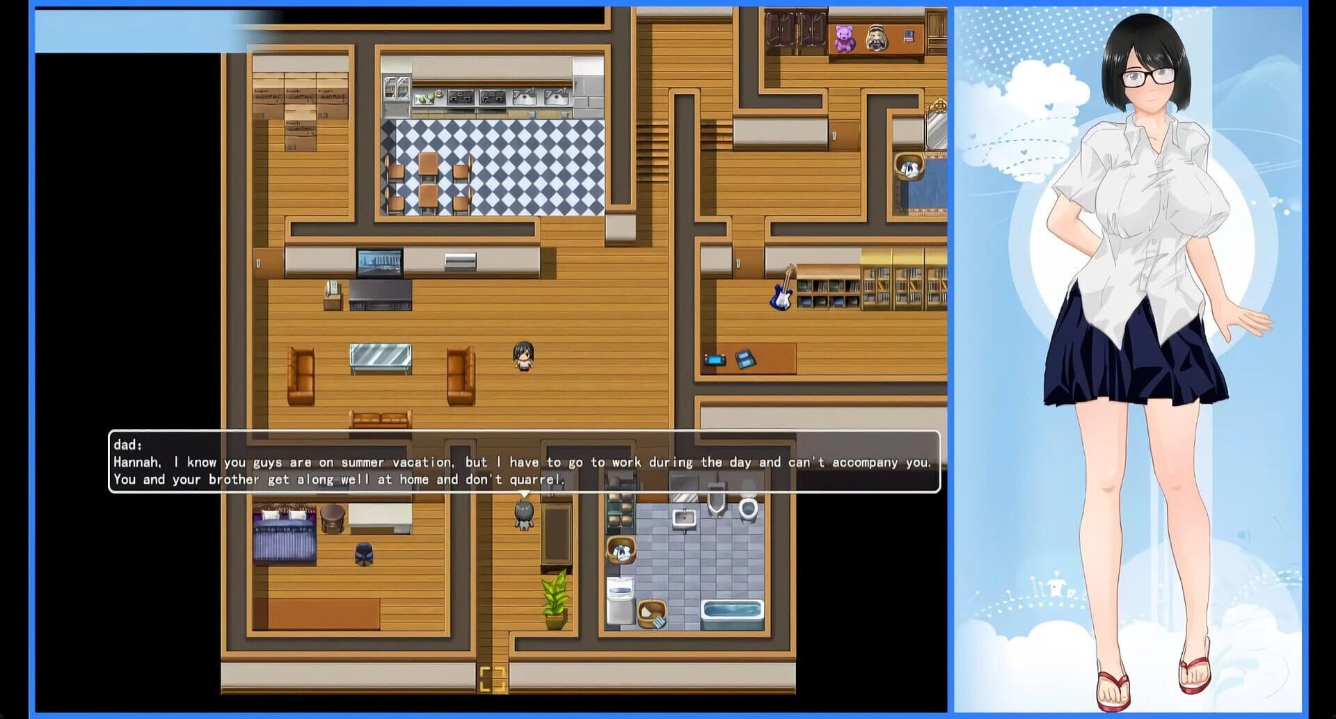 That Summer: Hannah's Summer Vacation screenshot 2