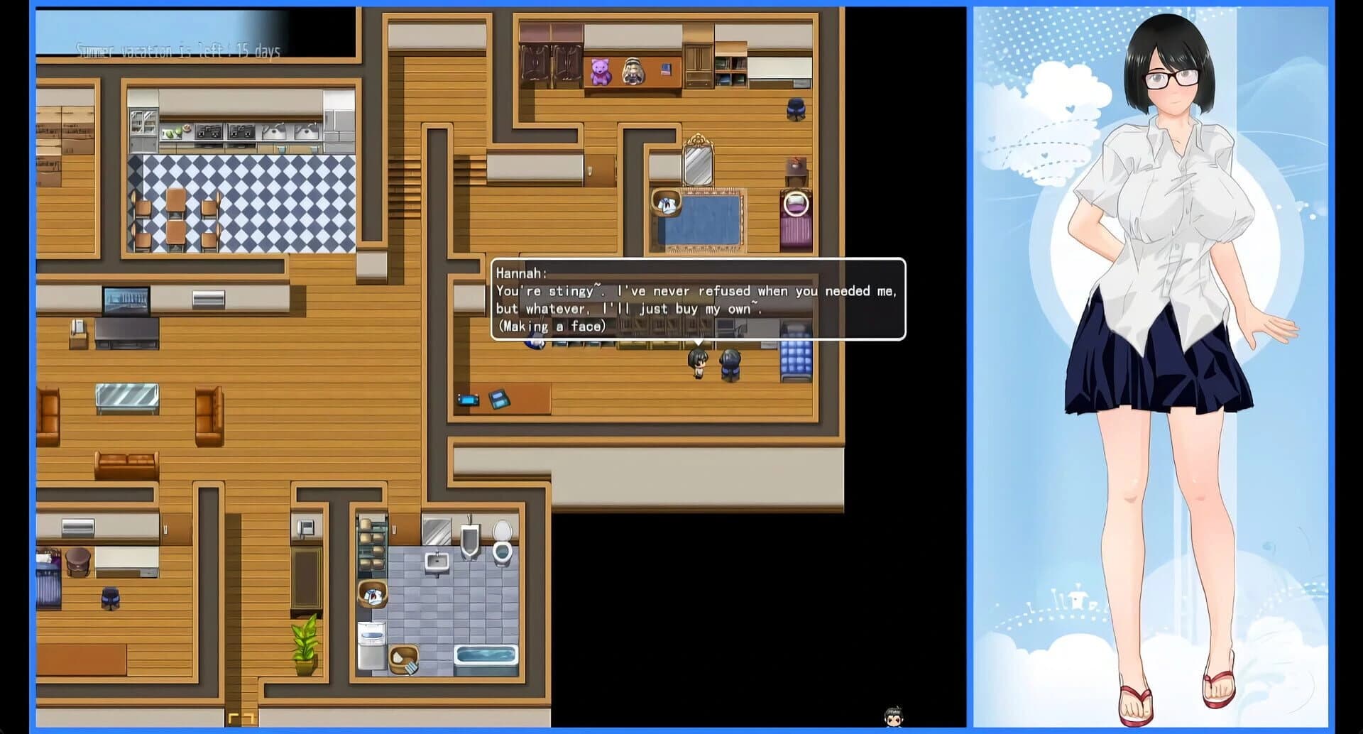 That Summer: Hannah's Summer Vacation screenshot 3