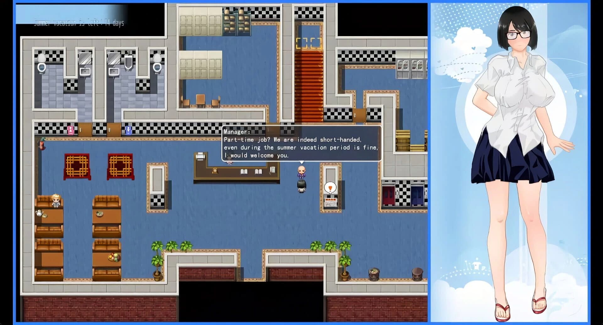 That Summer: Hannah's Summer Vacation screenshot 4