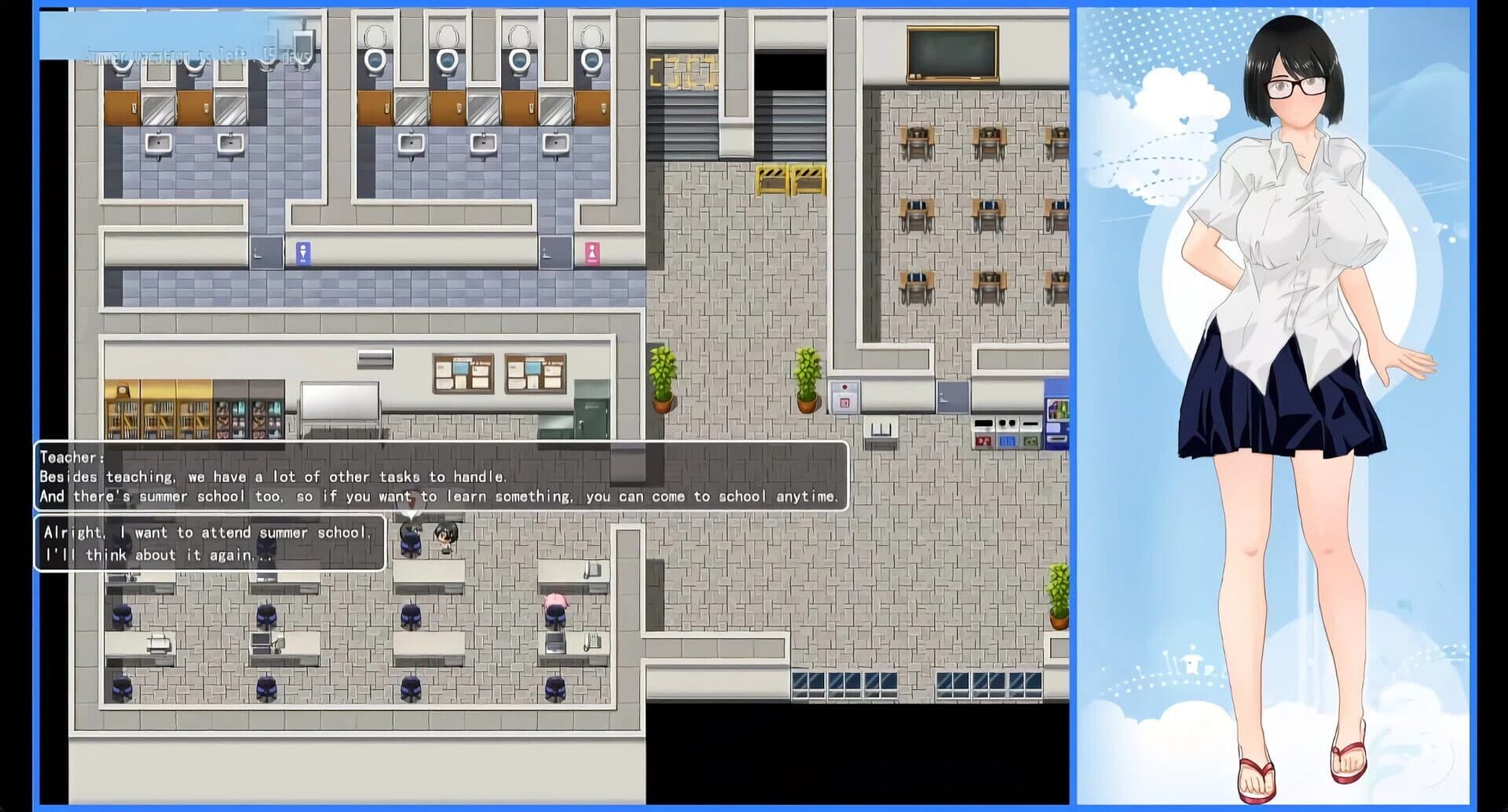 That Summer: Hannah's Summer Vacation screenshot 5