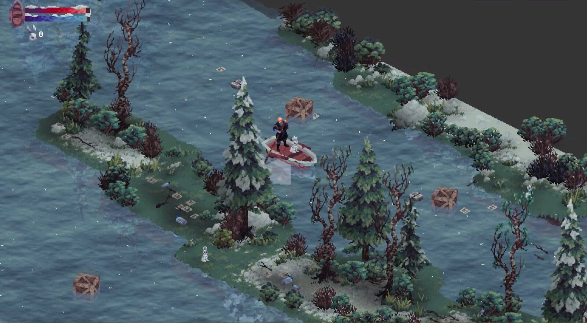 Thawed Waters screenshot 5