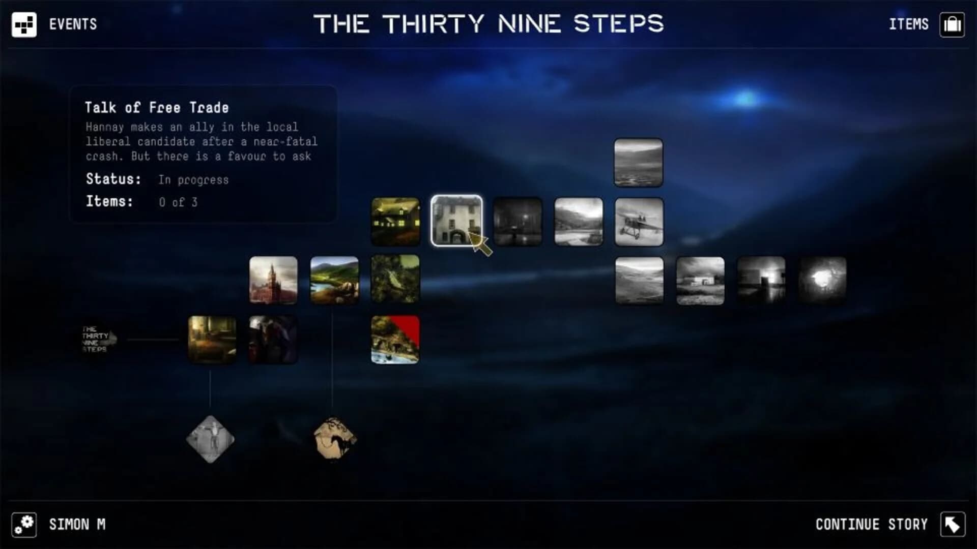 The 39 Steps screenshot 3