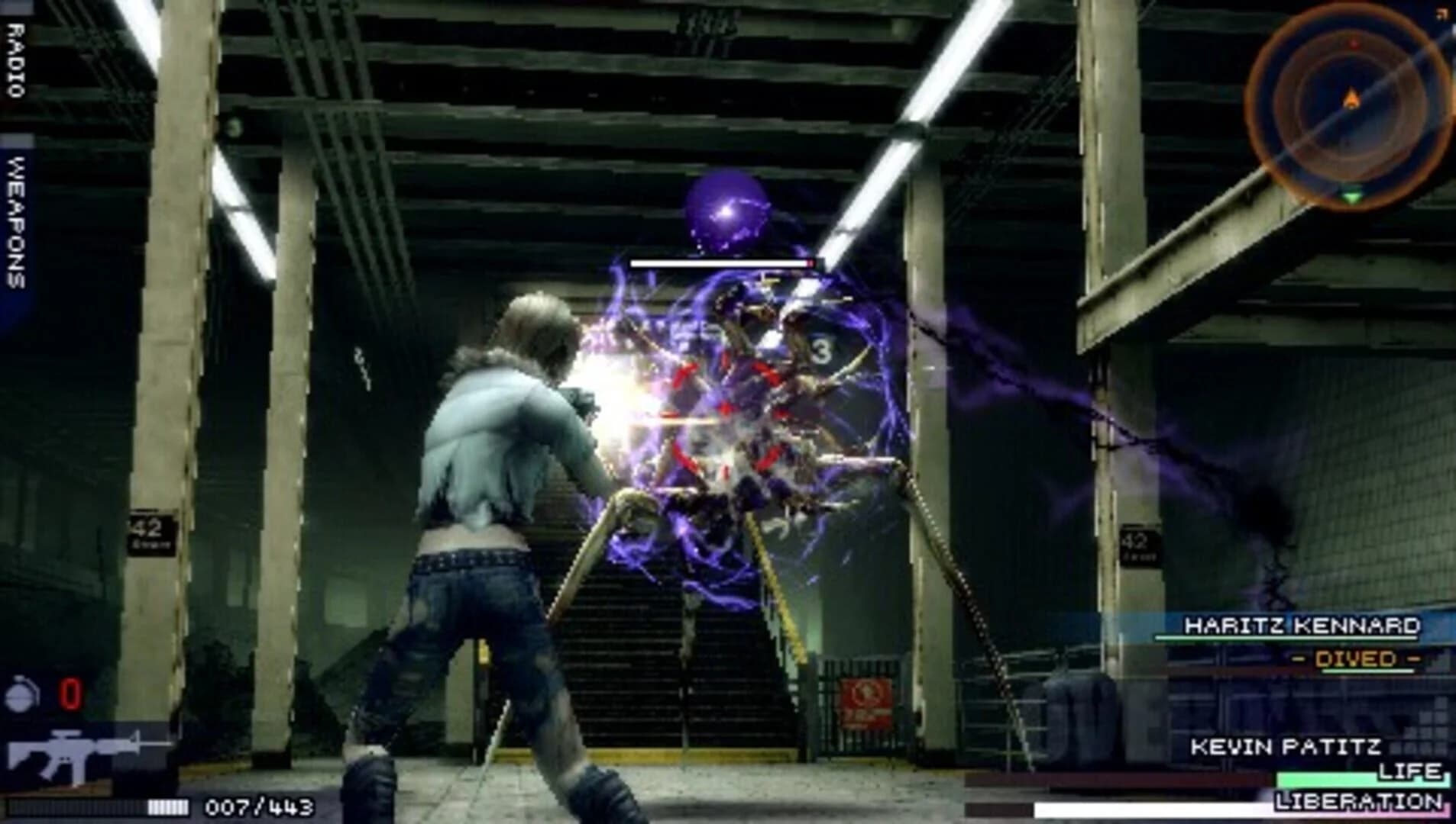 The 3rd Birthday screenshot 3