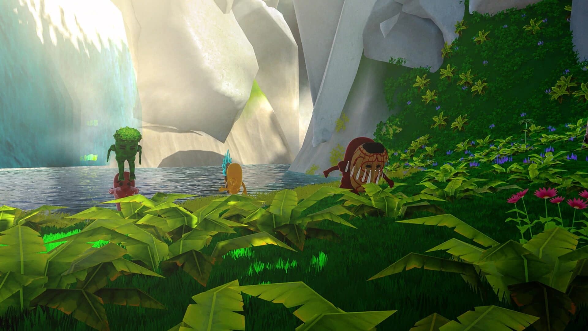 The 4 Masked screenshot 3