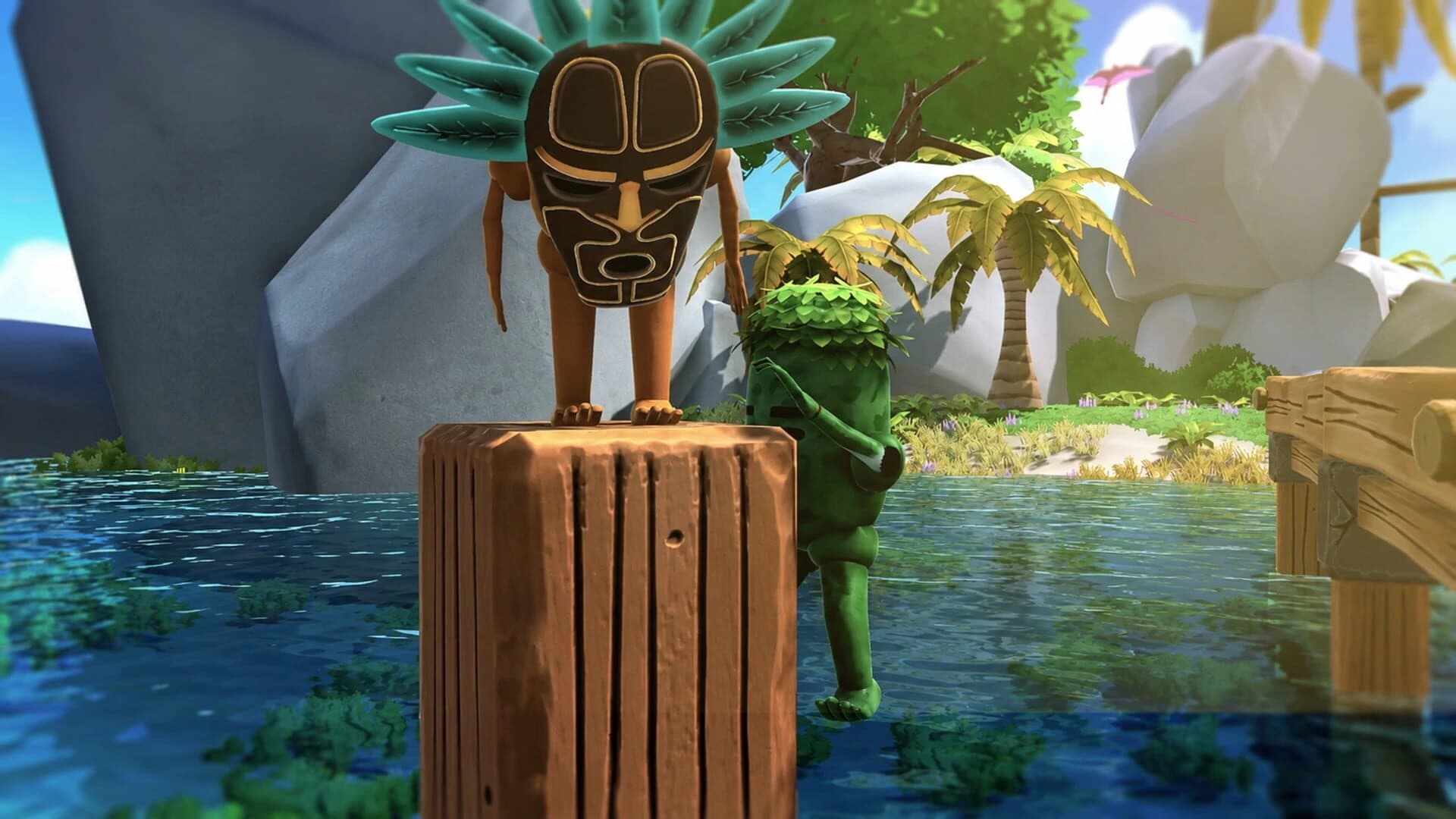 The 4 Masked screenshot 1