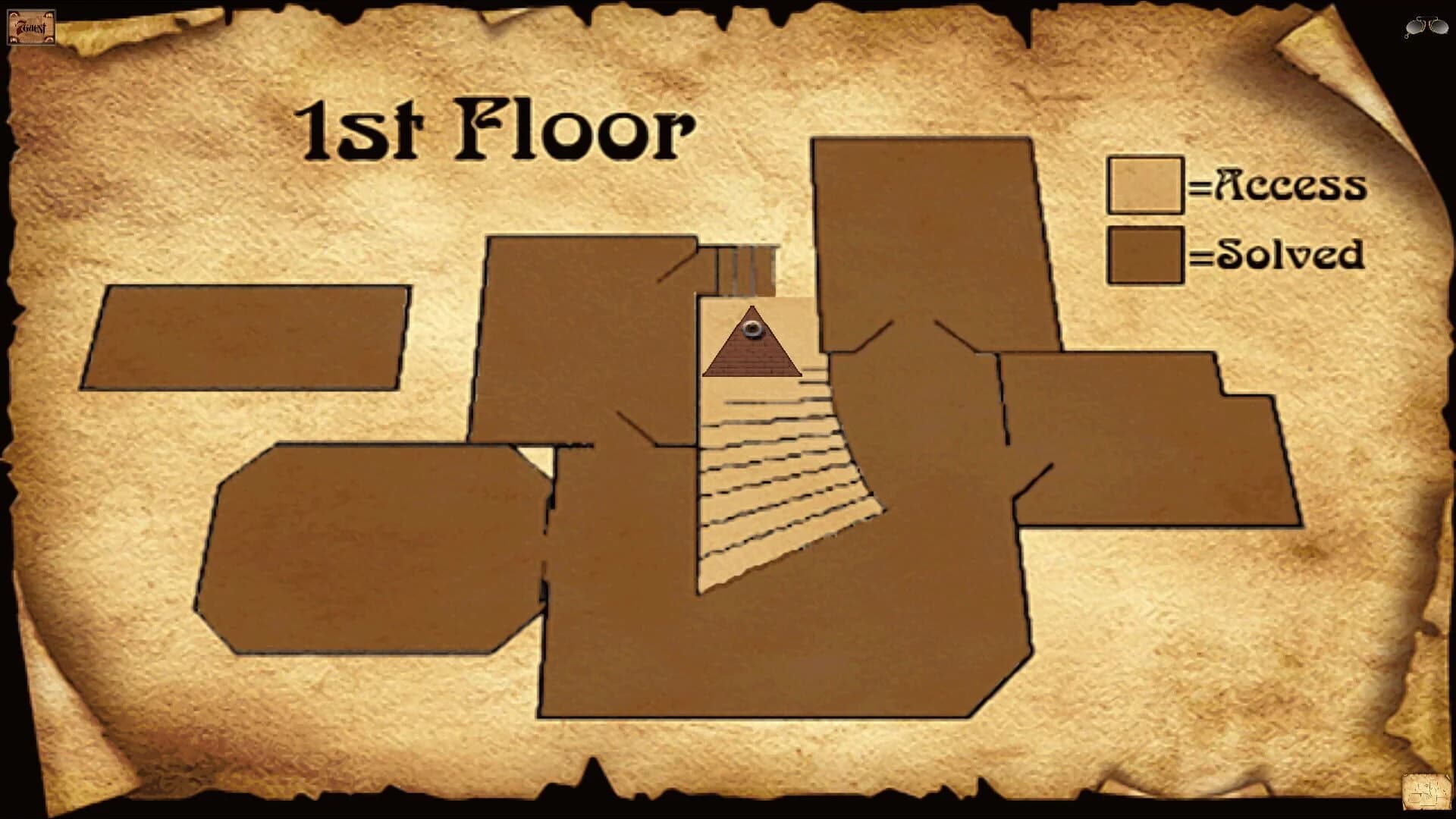 The 7th Guest: 25th Anniversary Edition screenshot 1