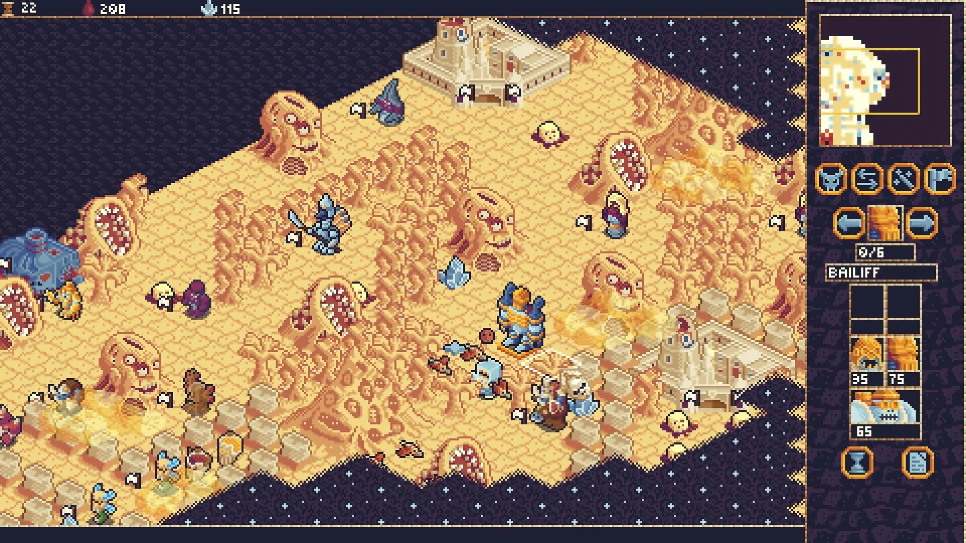 The 8 Sins: New Hell Order screenshot 1