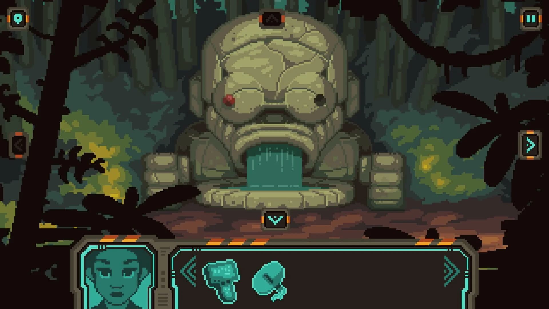 The Abandoned Planet screenshot 2