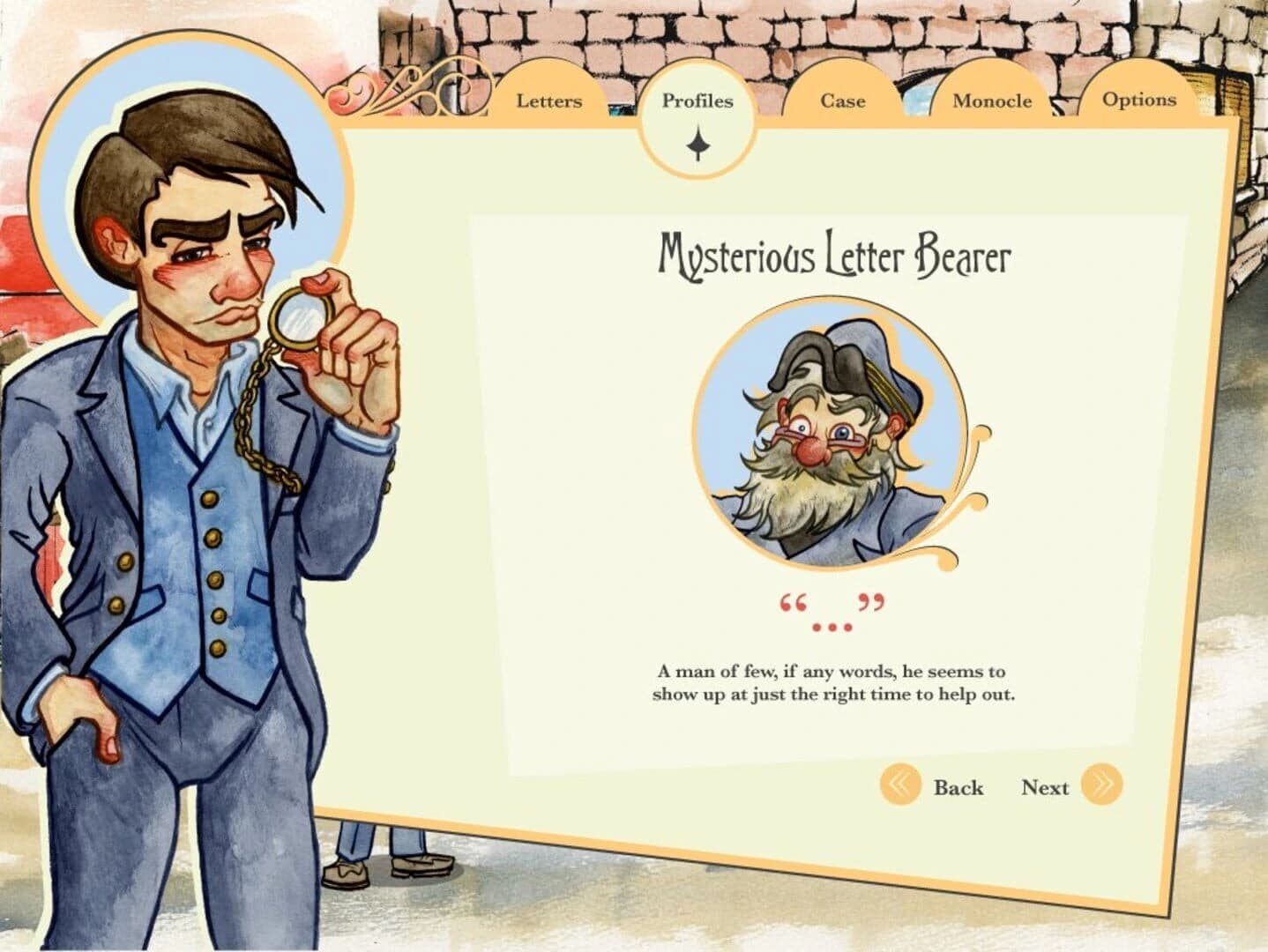 The Abettor's Letters screenshot 2