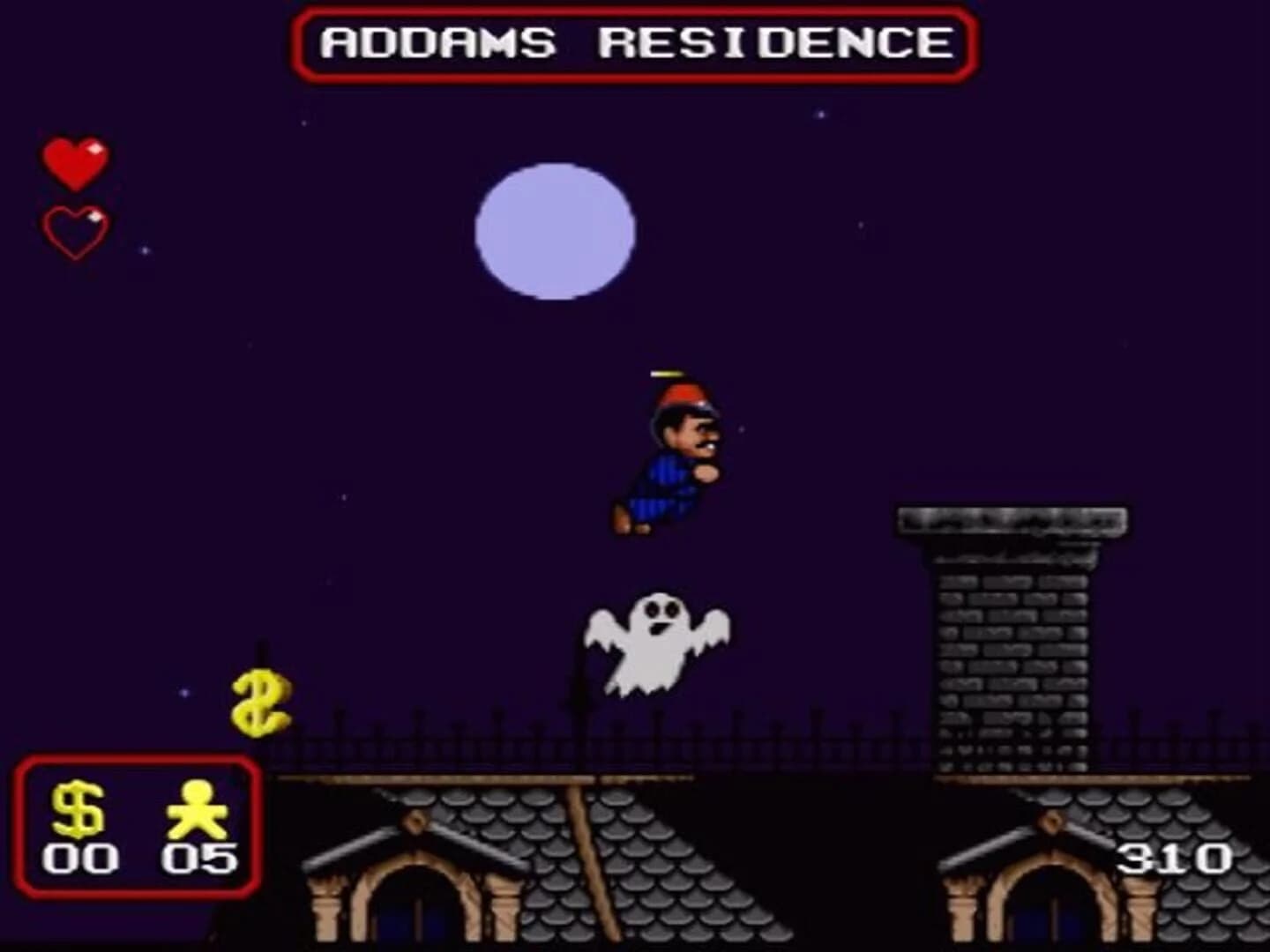 The Addams Family screenshot 1