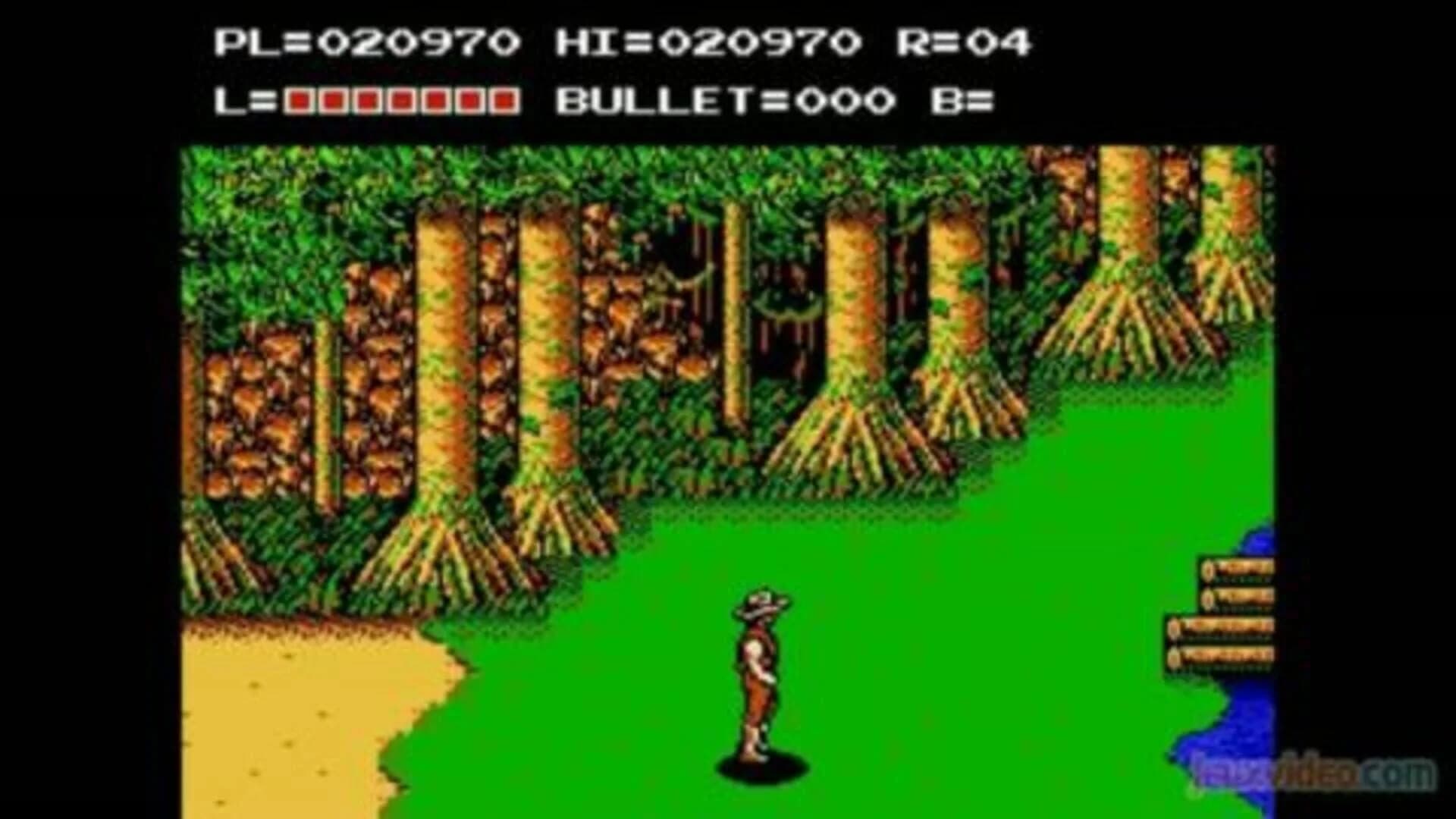 The Adventures of Bayou Billy screenshot 2