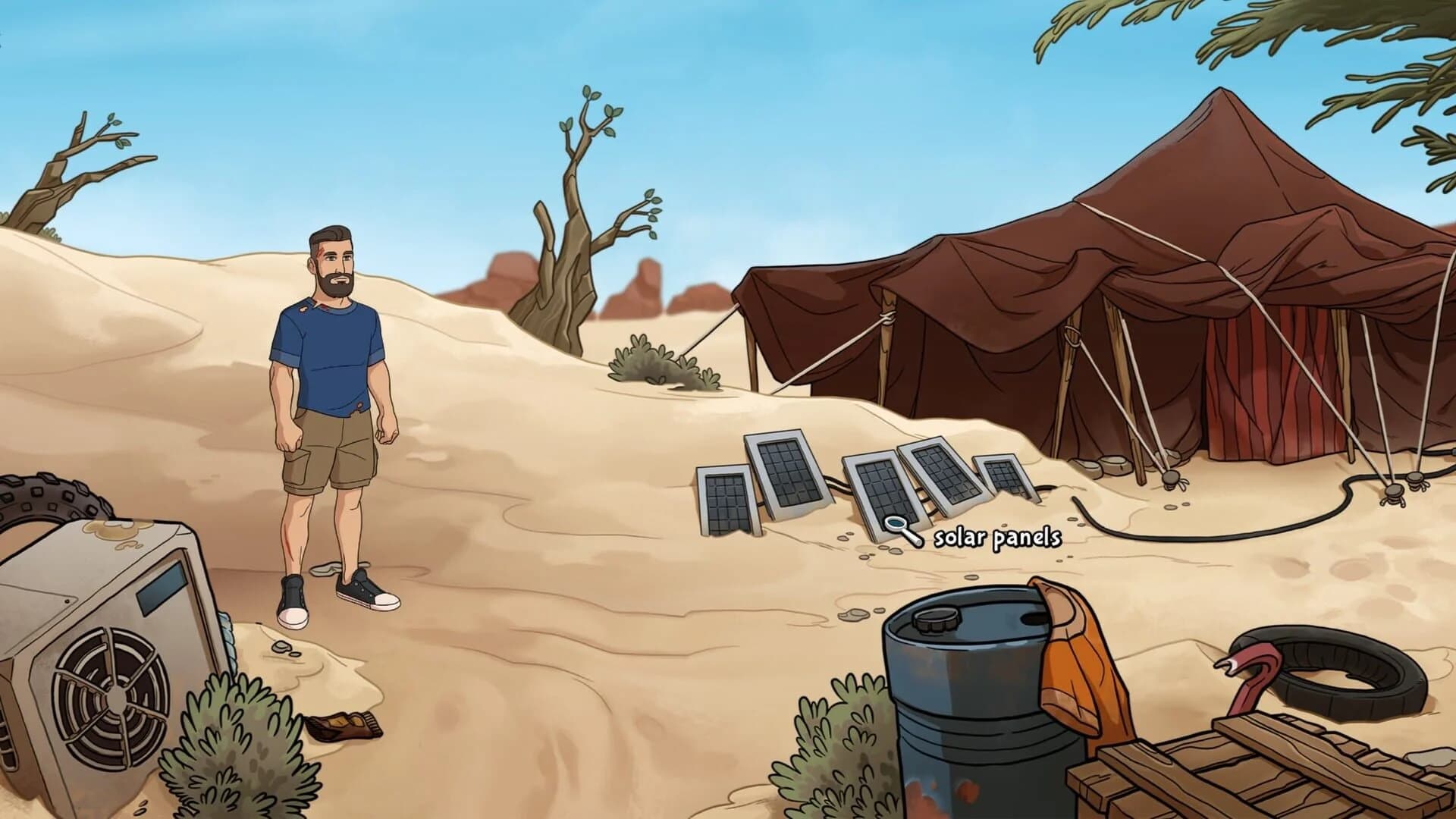 The Adventures of Bryan Scott screenshot 2