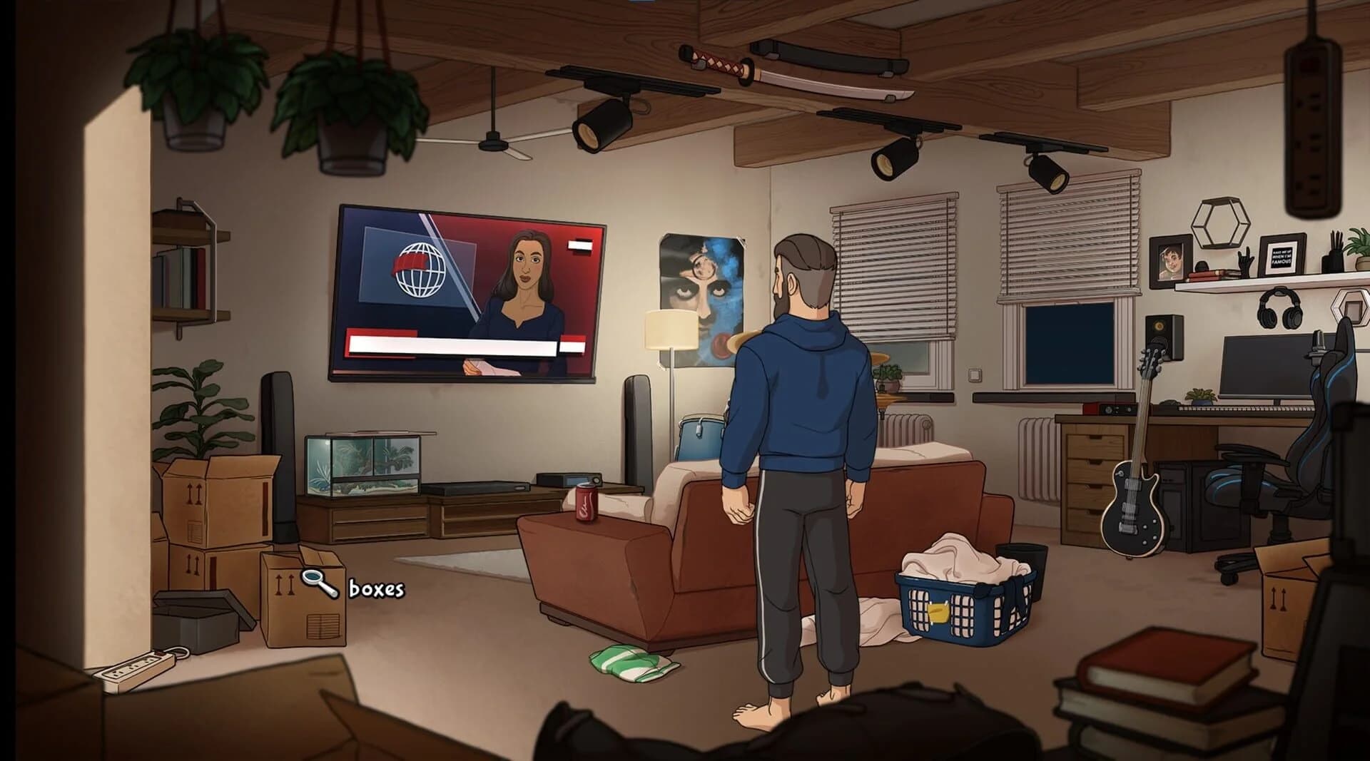 The Adventures of Bryan Scott screenshot 1