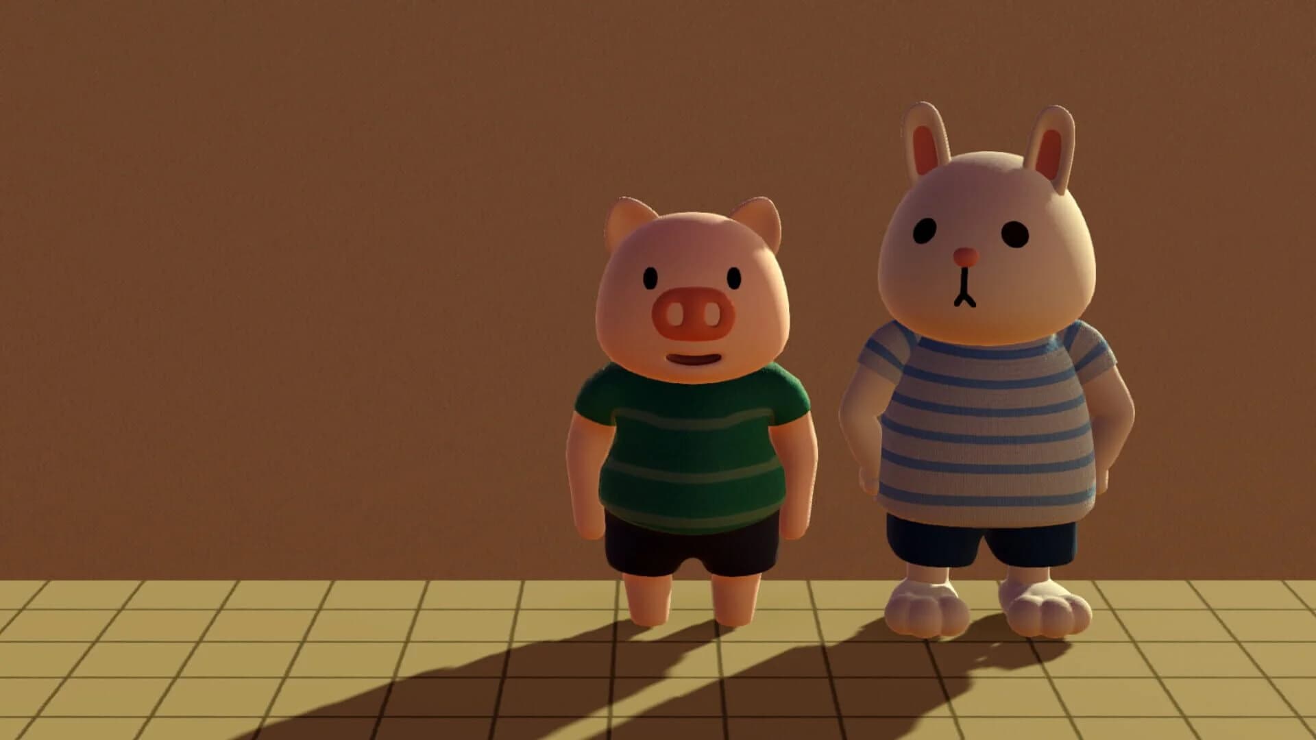 The Adventures of Bunny and Pig screenshot 1