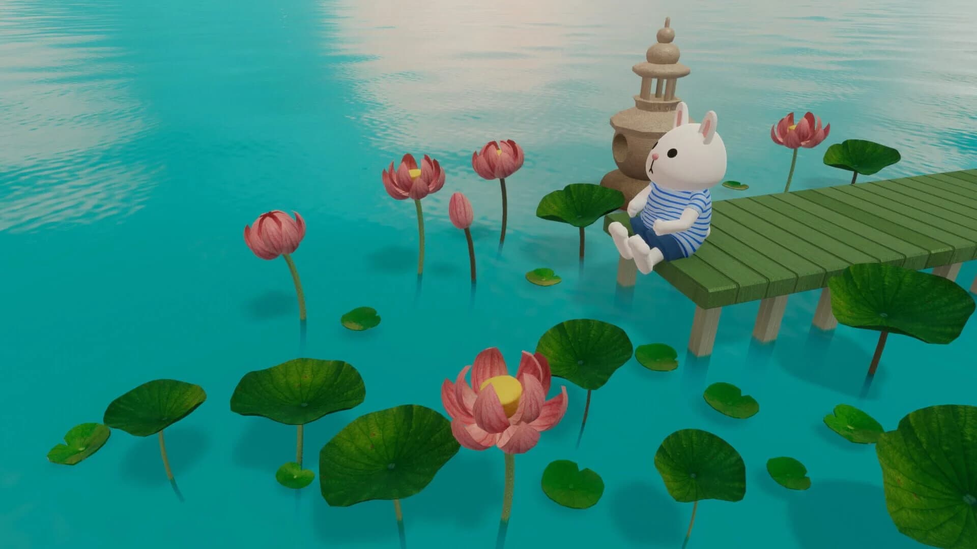 The Adventures of Bunny and Pig screenshot 2