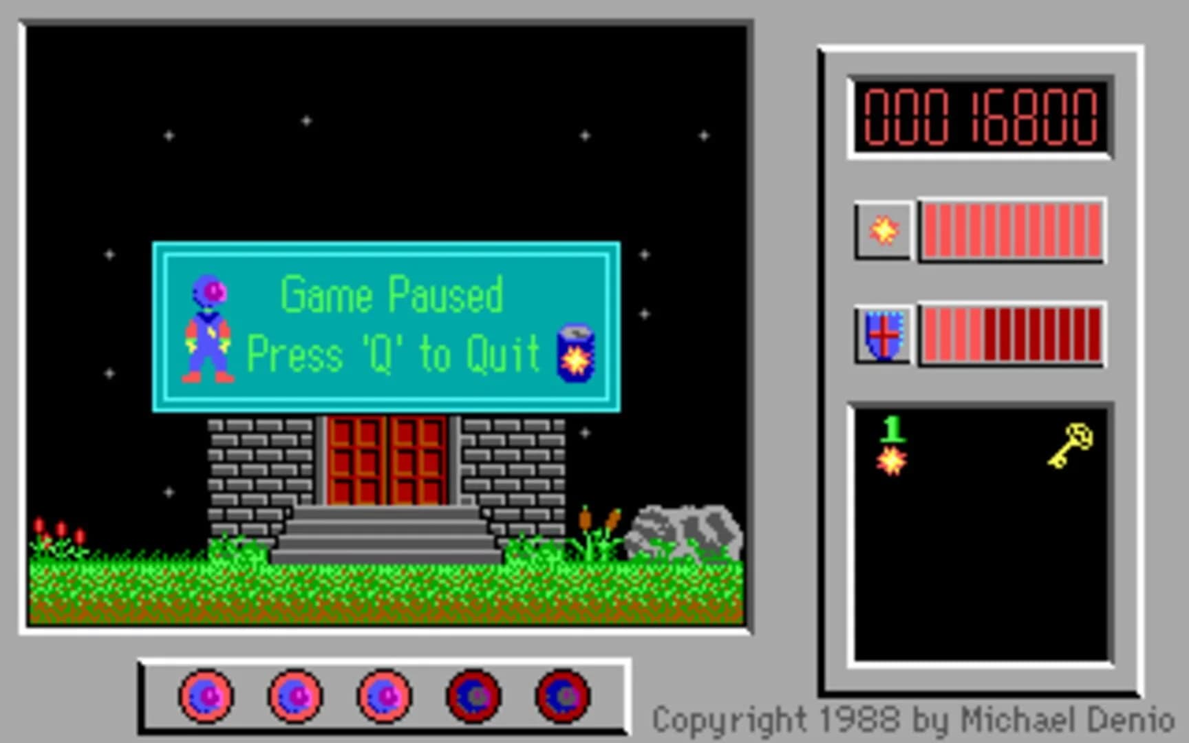 The Adventures of Captain Comic screenshot 4