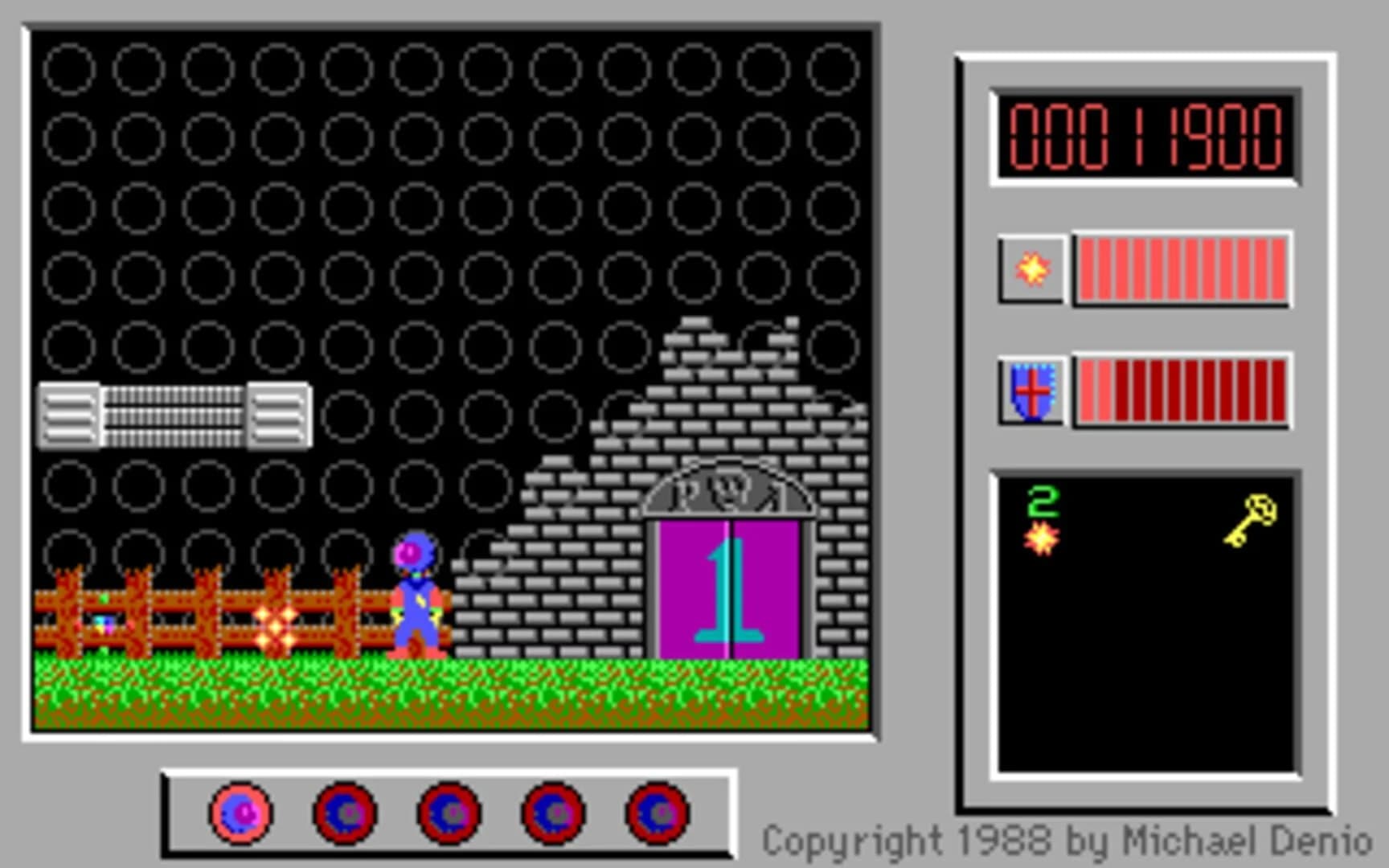 The Adventures of Captain Comic screenshot 1