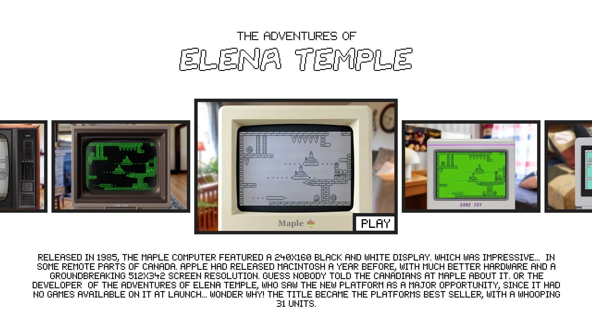 The Adventures of Elena Temple screenshot 4