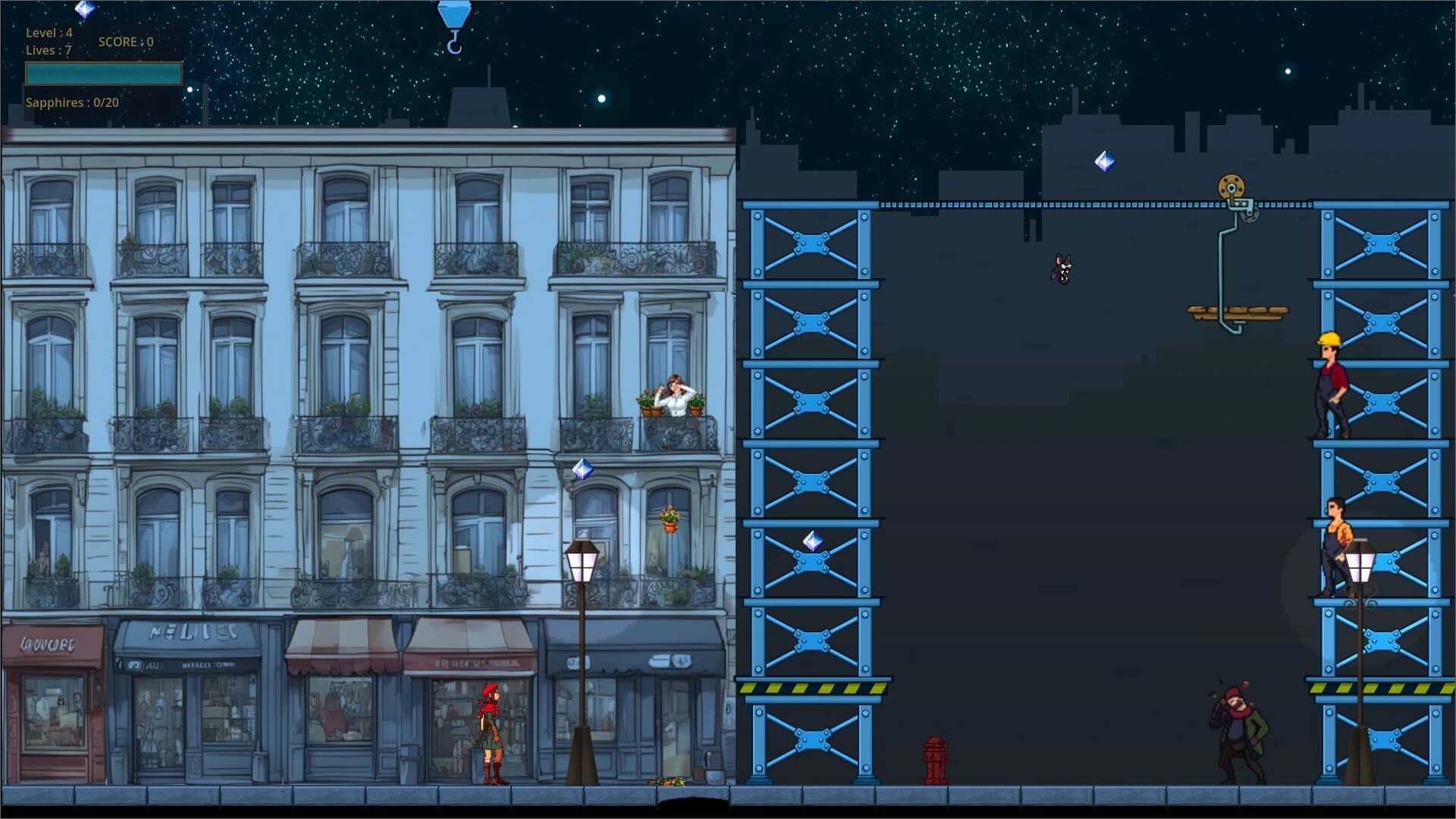 The Adventures of Emilie in Paris screenshot 2