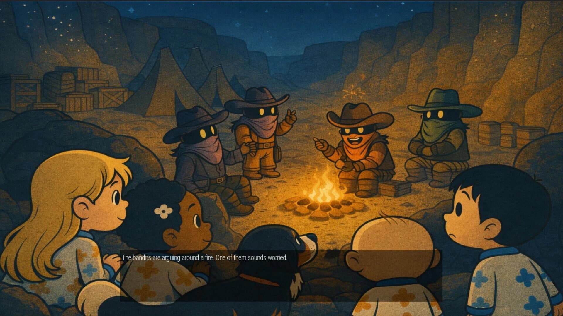 The Adventures of Hori: Cowboy Planet screenshot 1