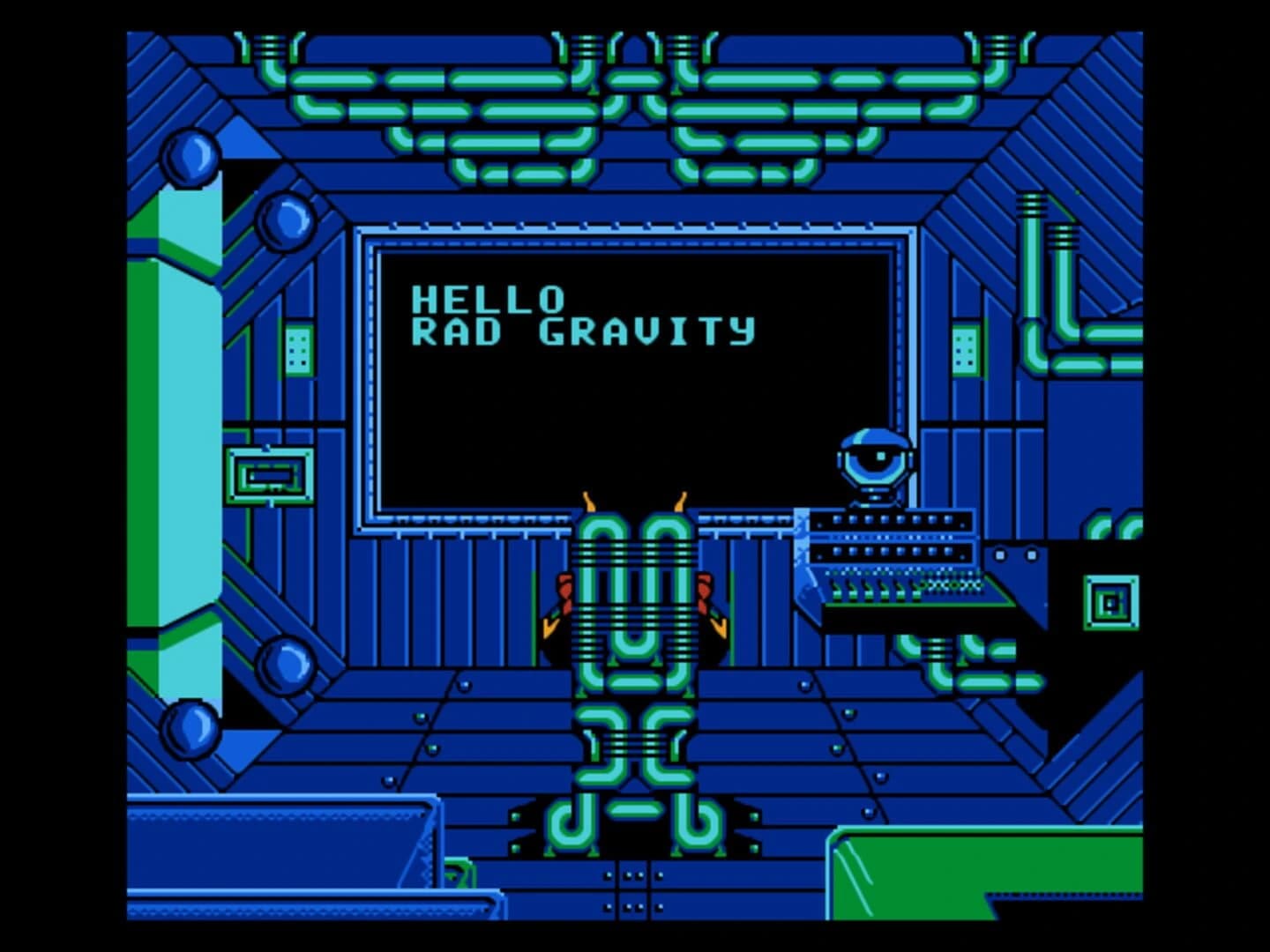 The Adventures of Rad Gravity screenshot 1