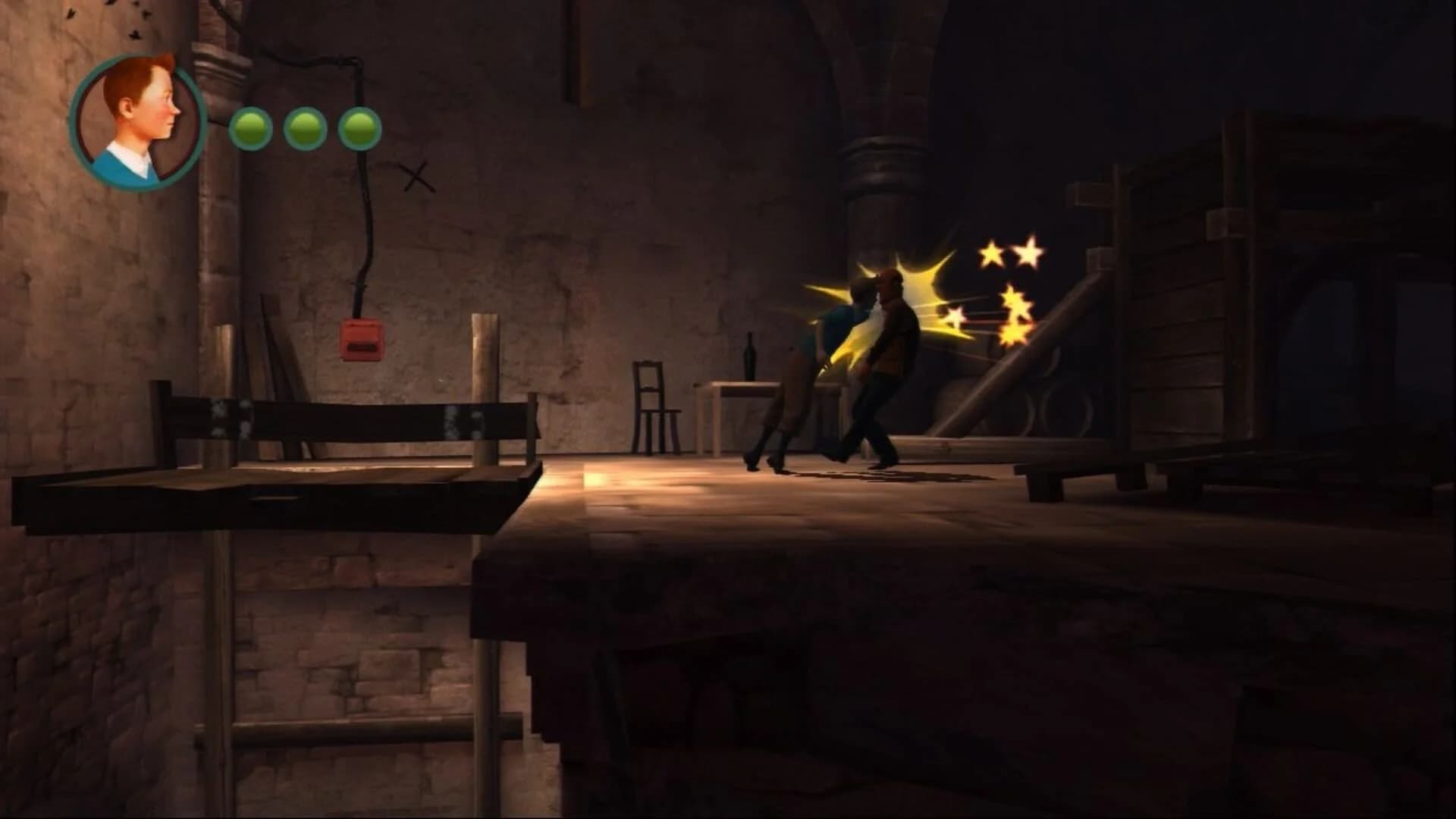 The Adventures of Tintin: The Game screenshot 2