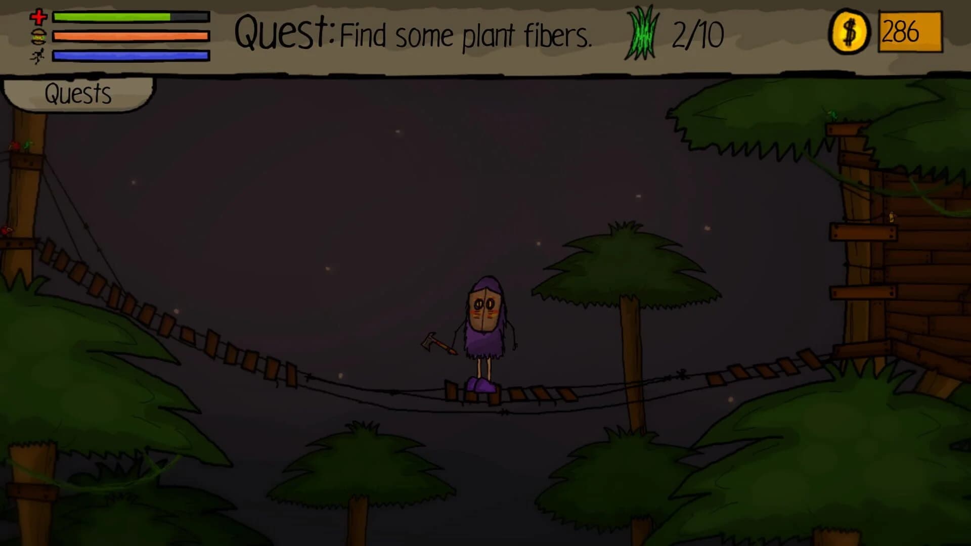 The Adventures of Tree screenshot 2