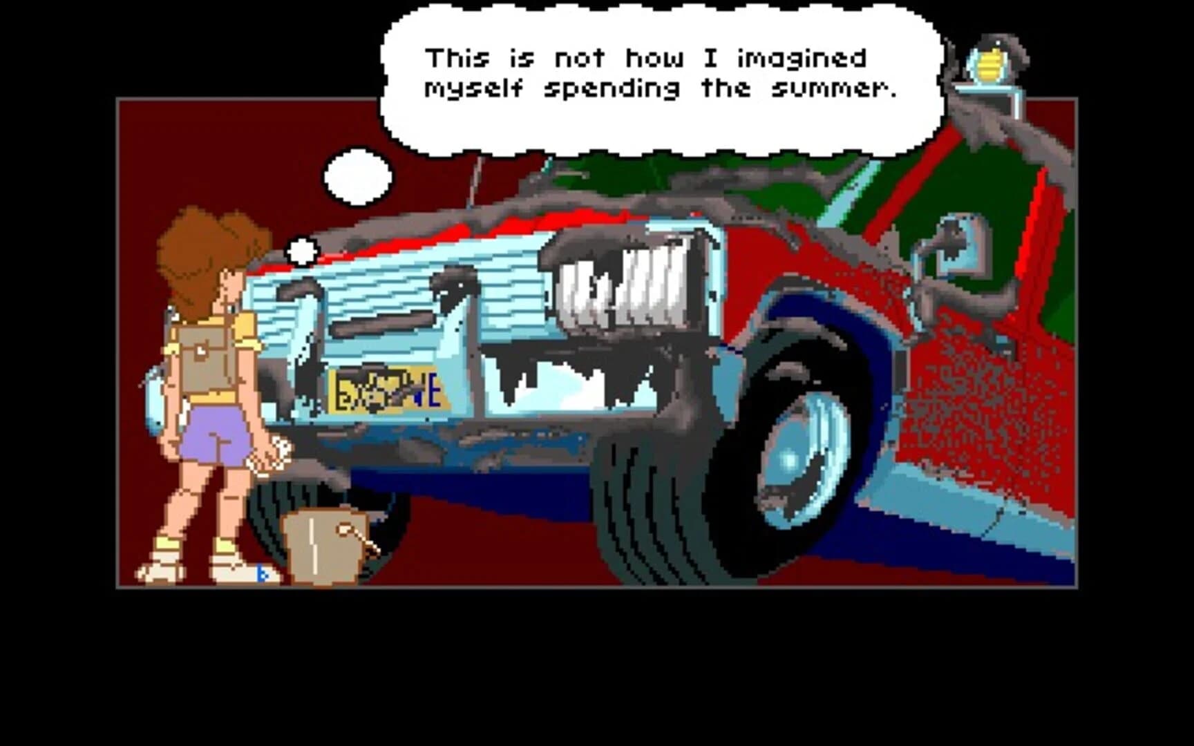 The Adventures of Willy Beamish screenshot 4