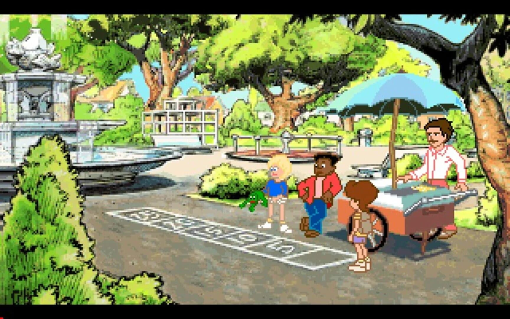 The Adventures of Willy Beamish screenshot 5