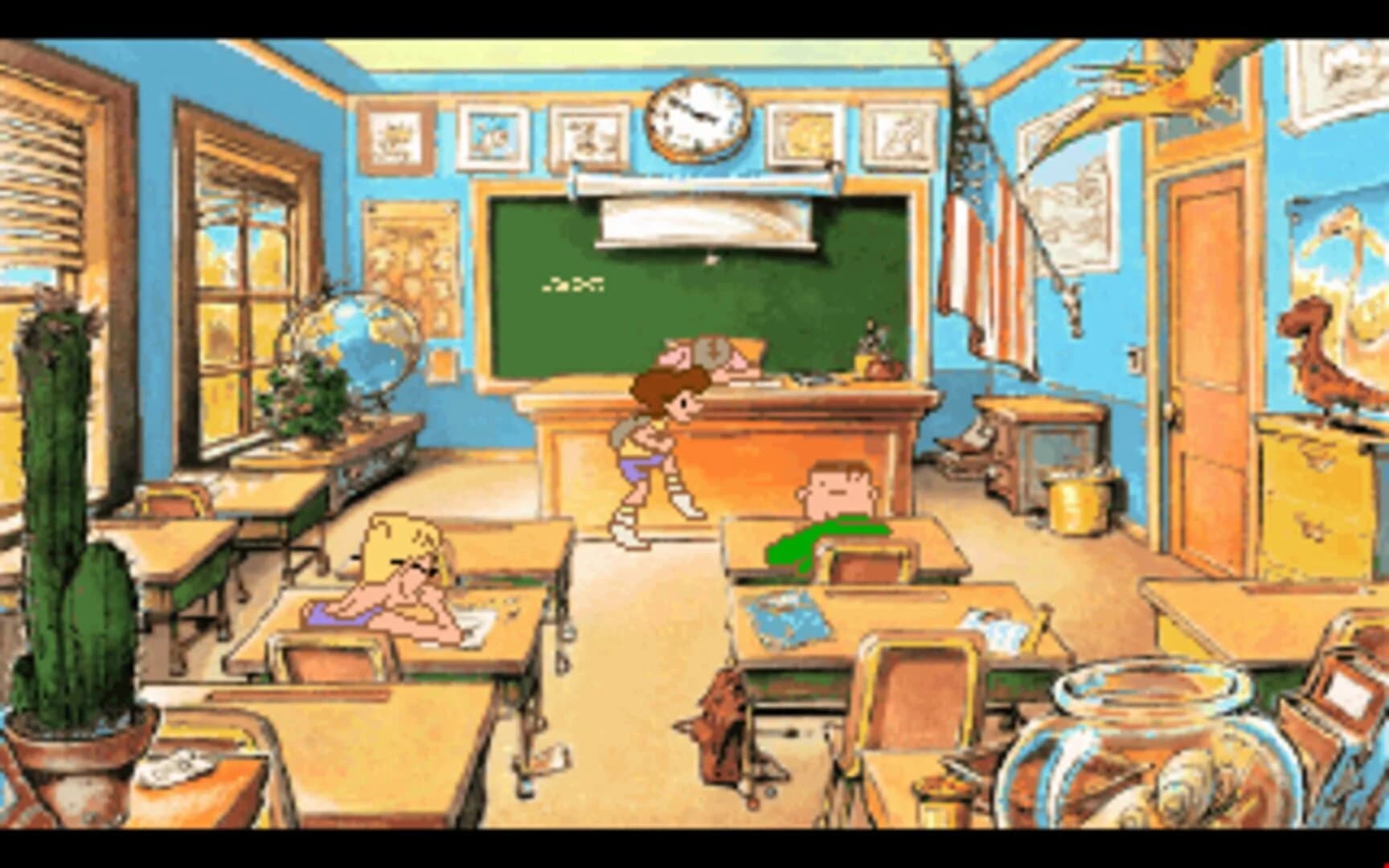 The Adventures of Willy Beamish screenshot 2