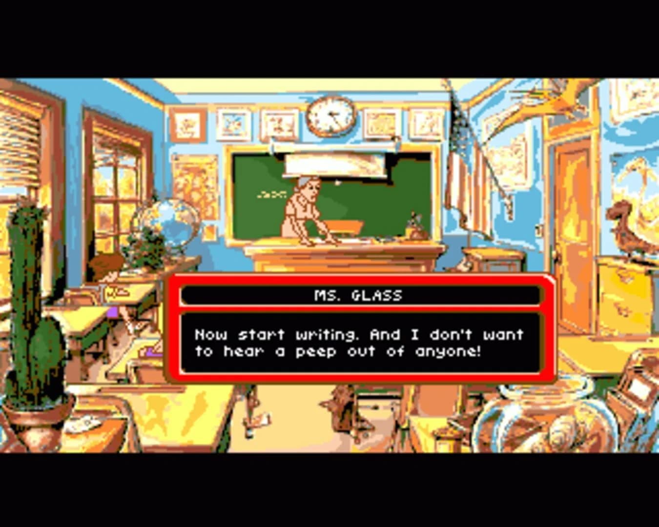 The Adventures of Willy Beamish screenshot 3