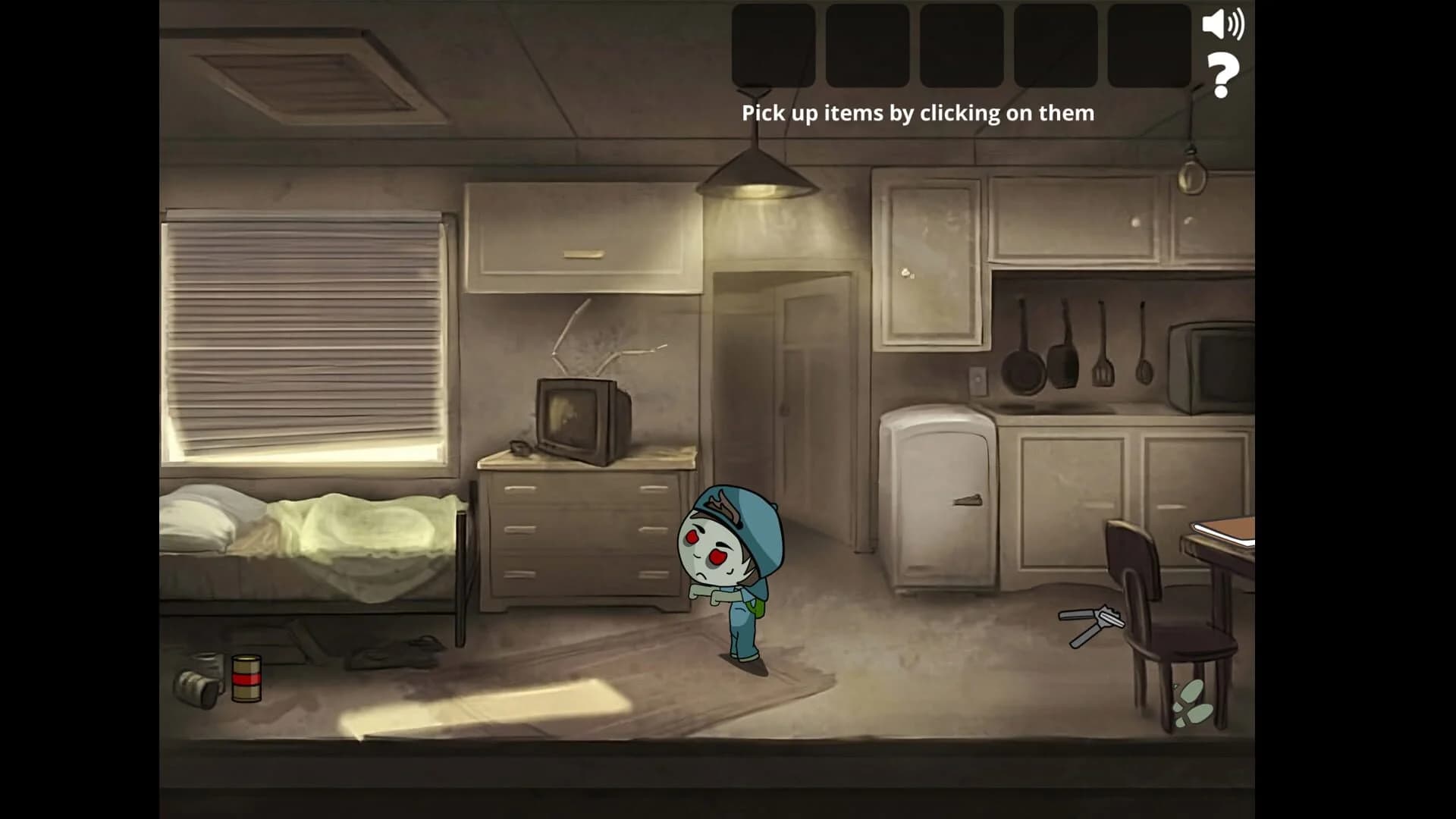 The Adventures of Zomboy screenshot 3