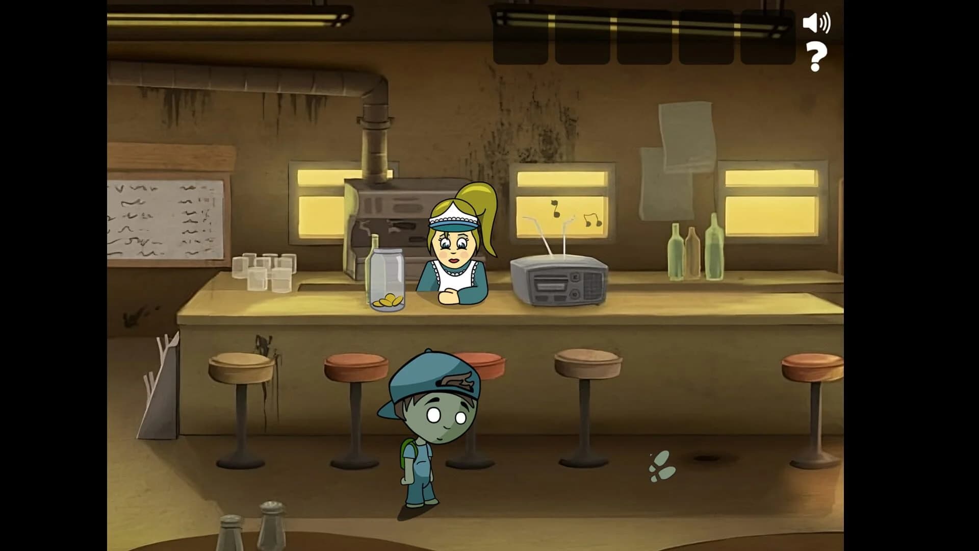 The Adventures of Zomboy screenshot 2