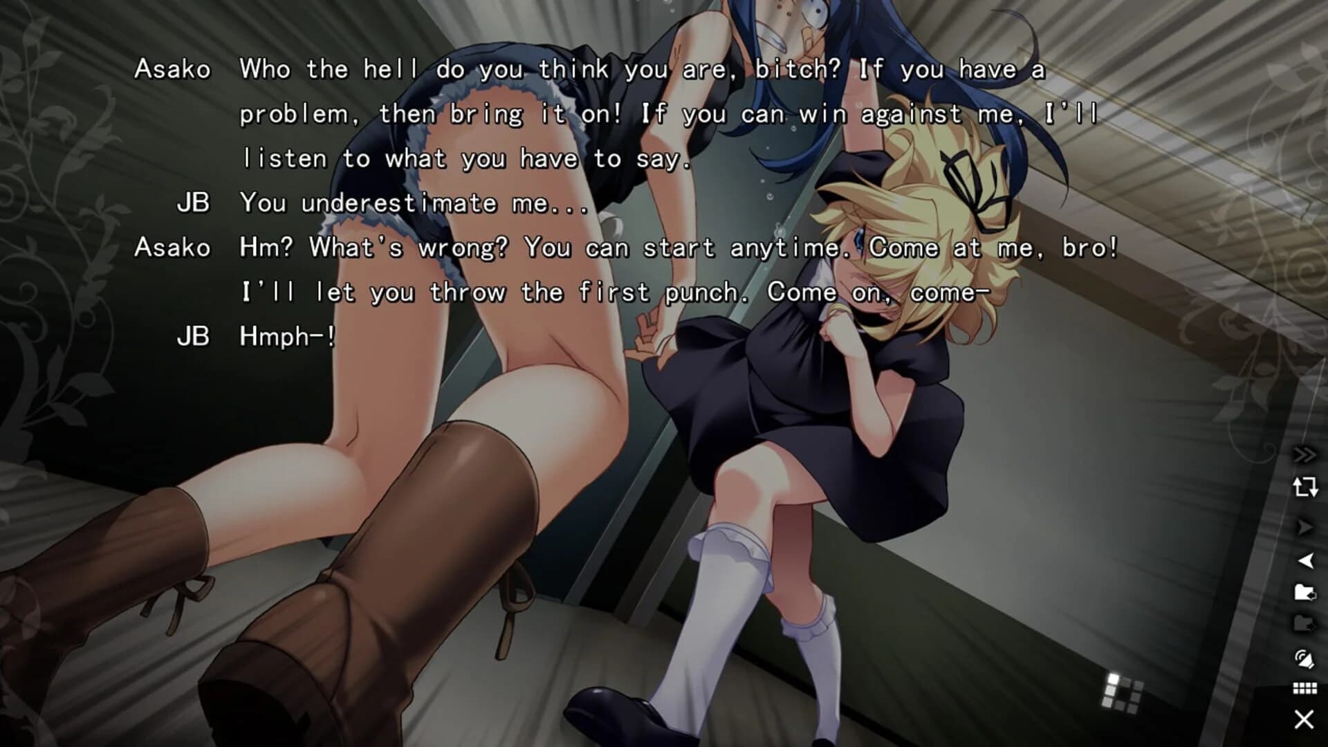 The Afterglow of Grisaia screenshot 4