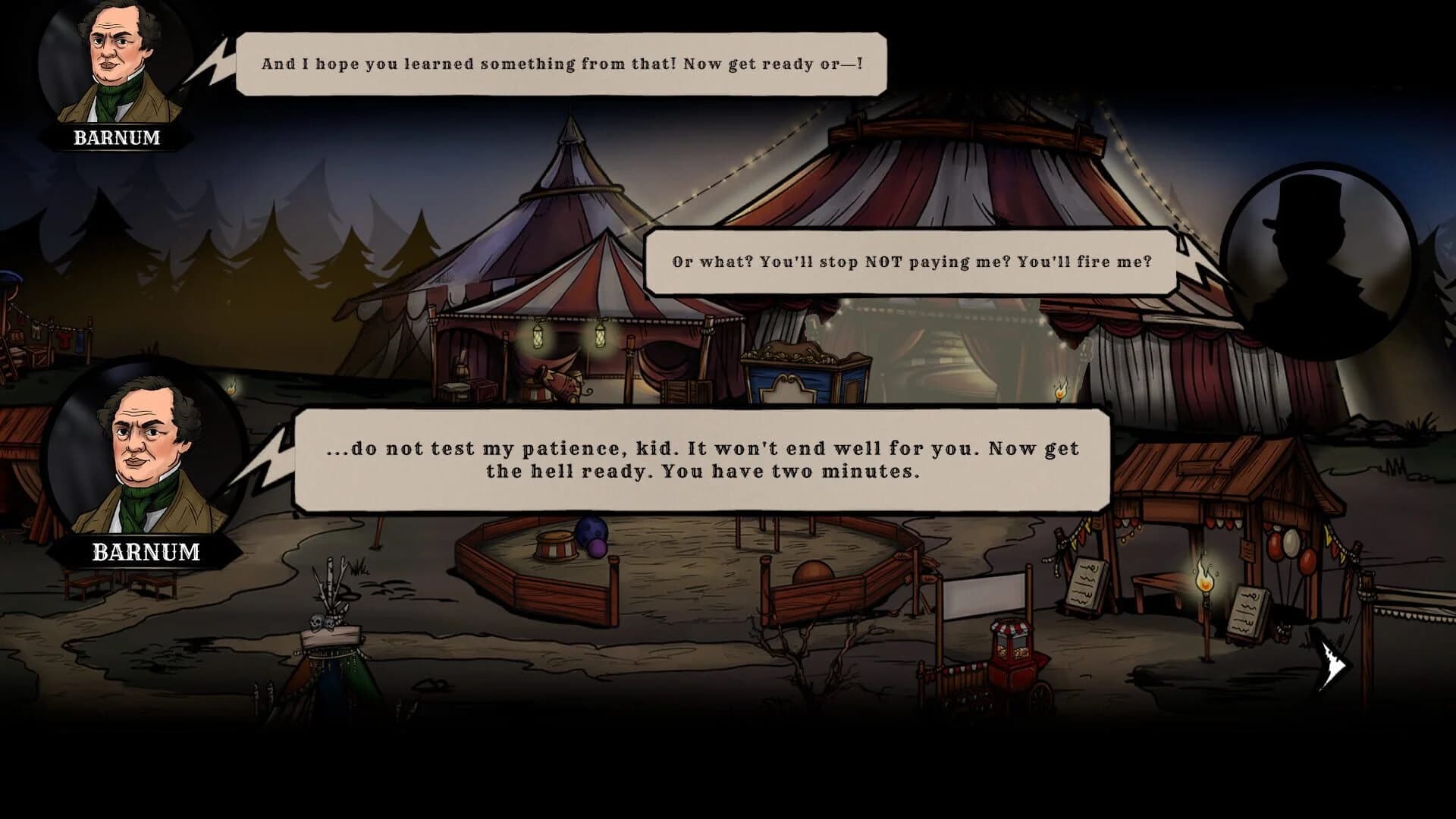 The Amazing American Circus screenshot 1