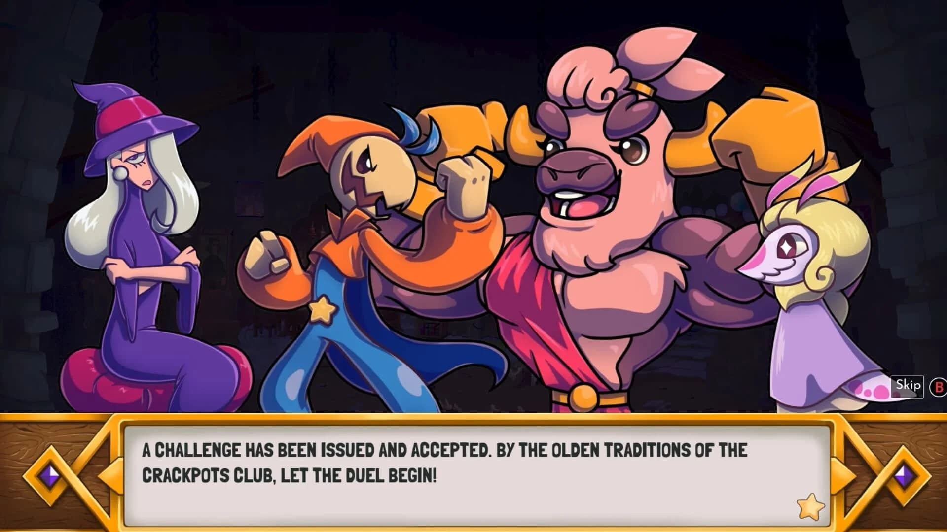 The Amazing Crackpots Club! screenshot 1